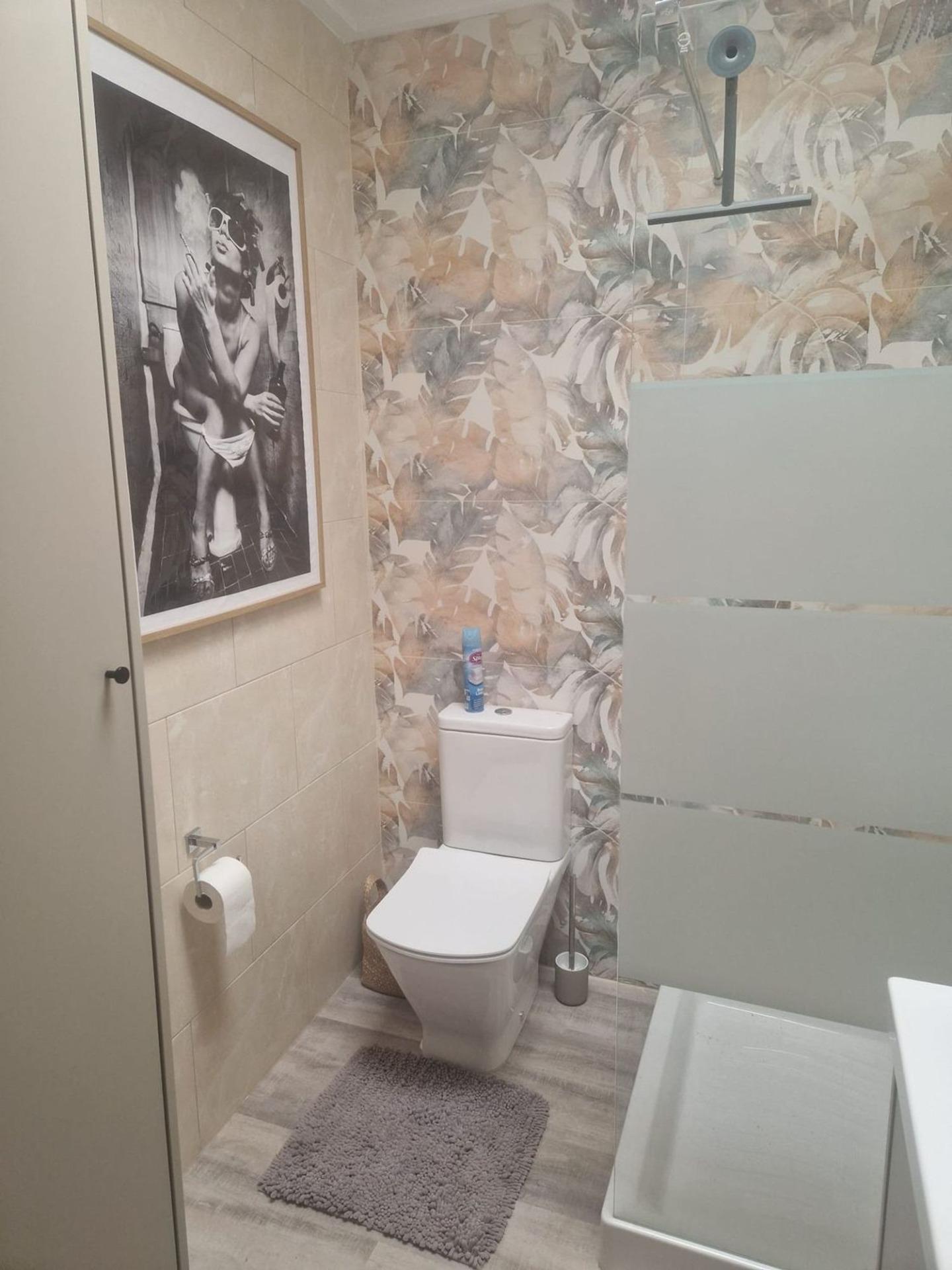 Master bedroom in duplex for sale in Torrevieja