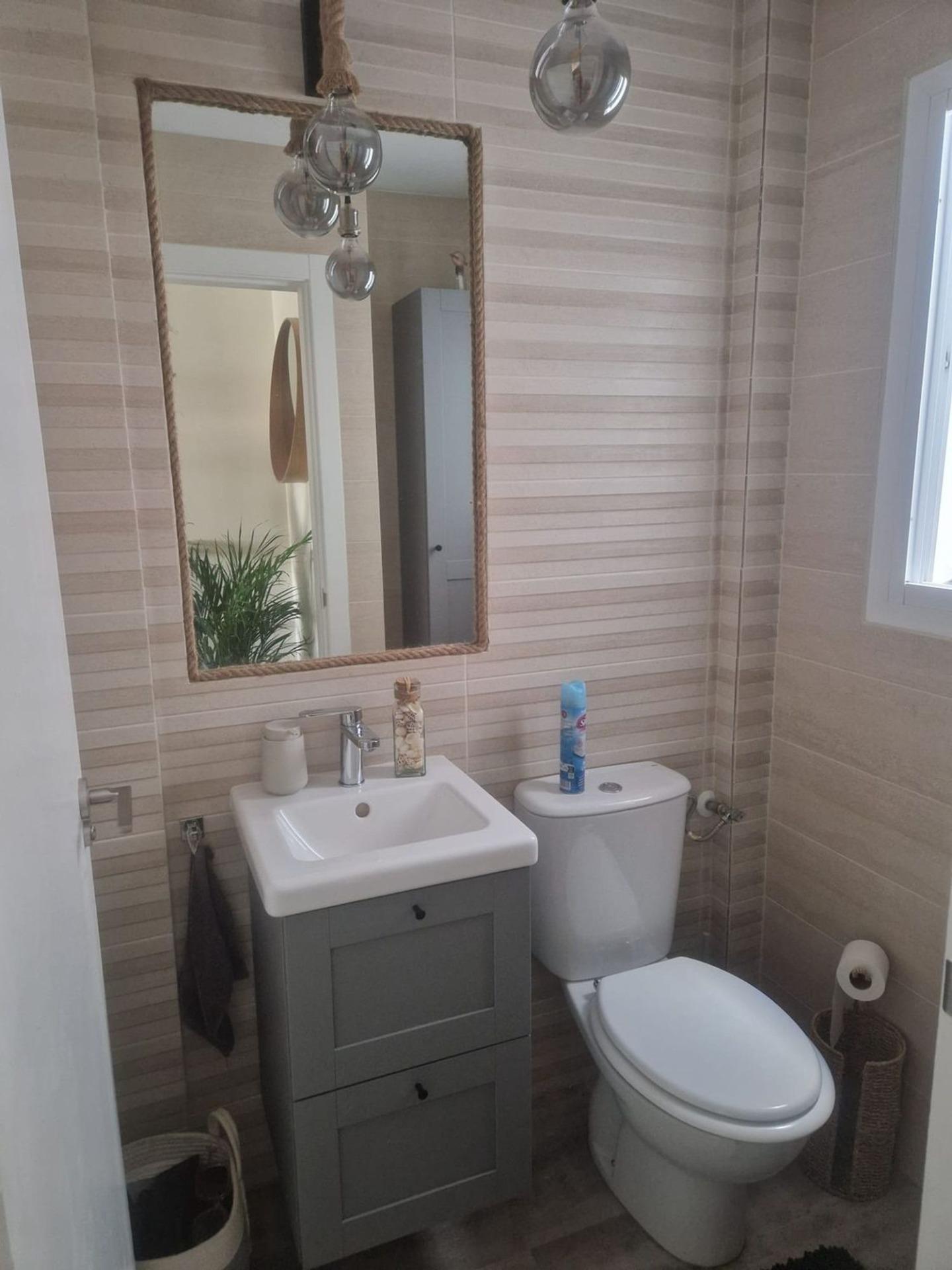 Garden in duplex for sale in Torrevieja