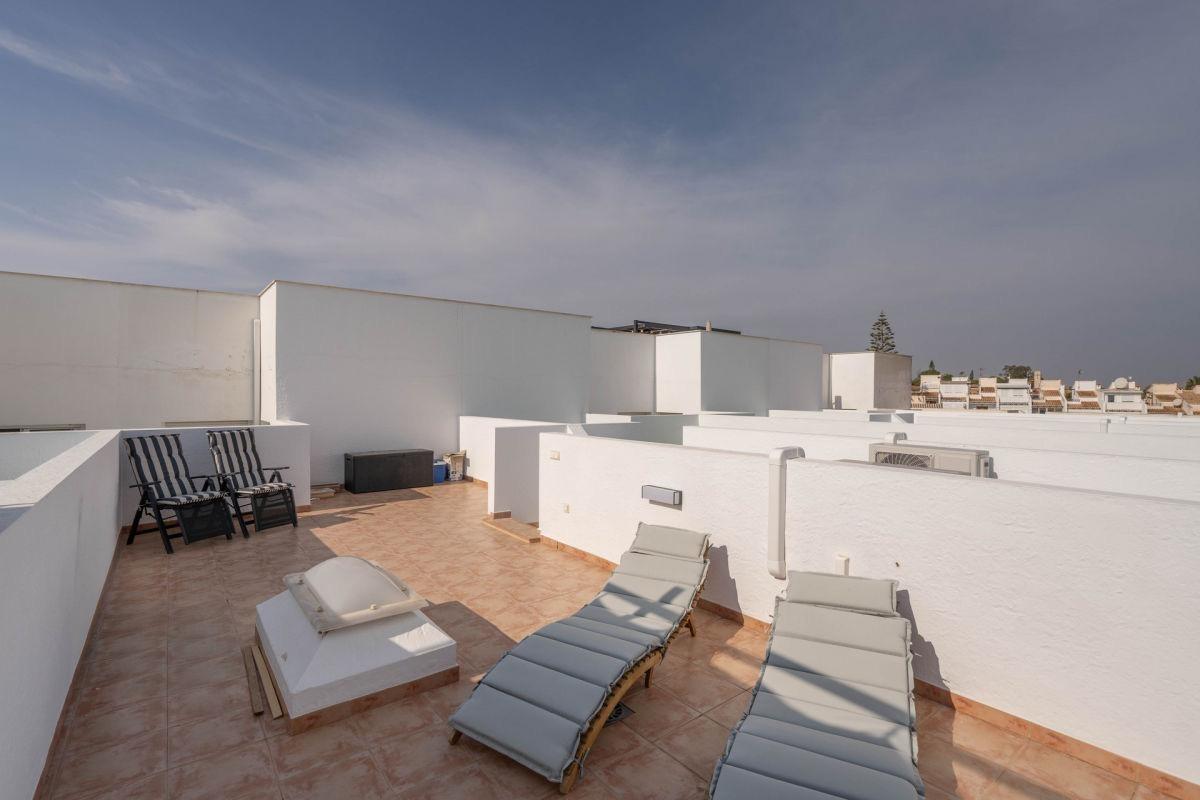 Exterior view in duplex for sale in Torrevieja