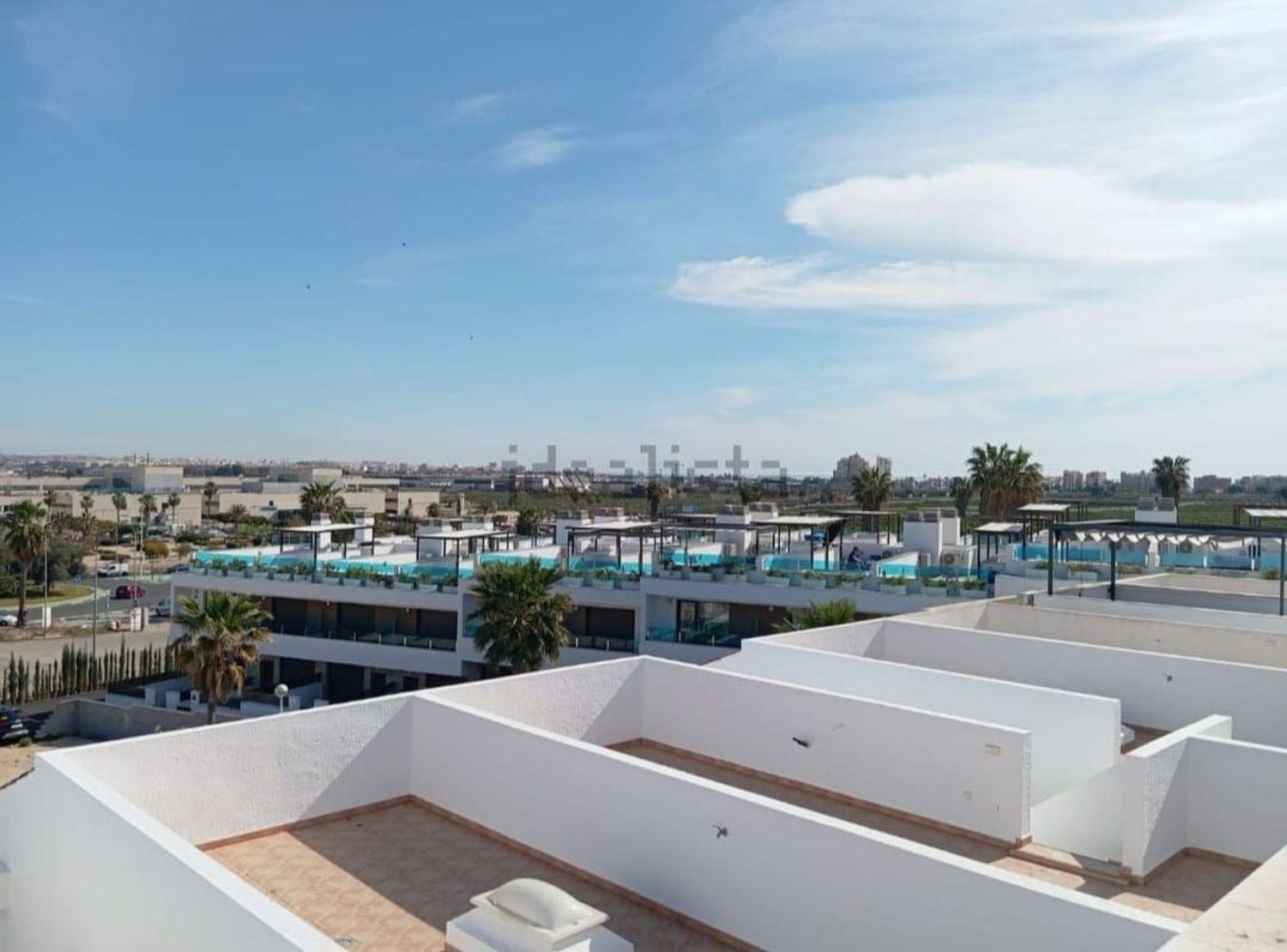 Living room in duplex for sale in Torrevieja