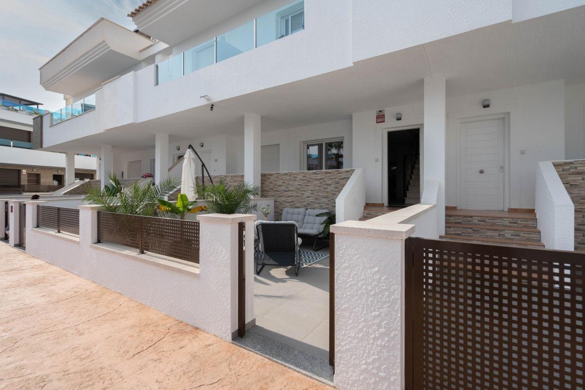 Terrace in duplex for sale in Torrevieja