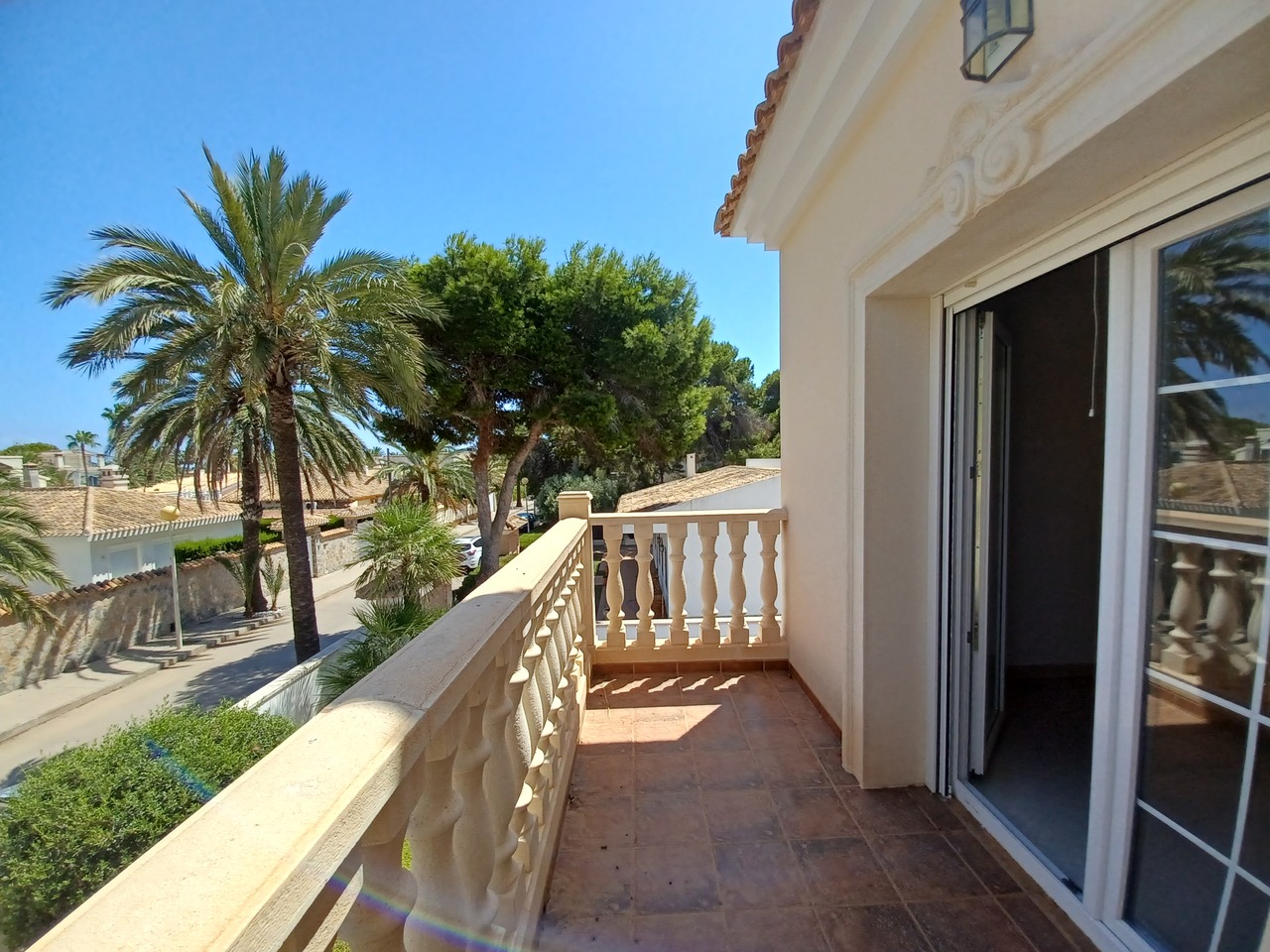 Kitchen in villa for sale in Cabo Roig