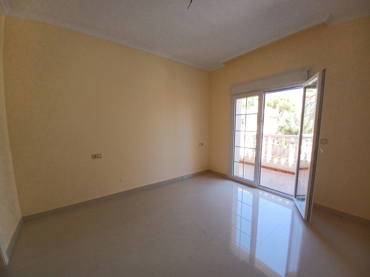 Living room in villa for sale in Cabo Roig