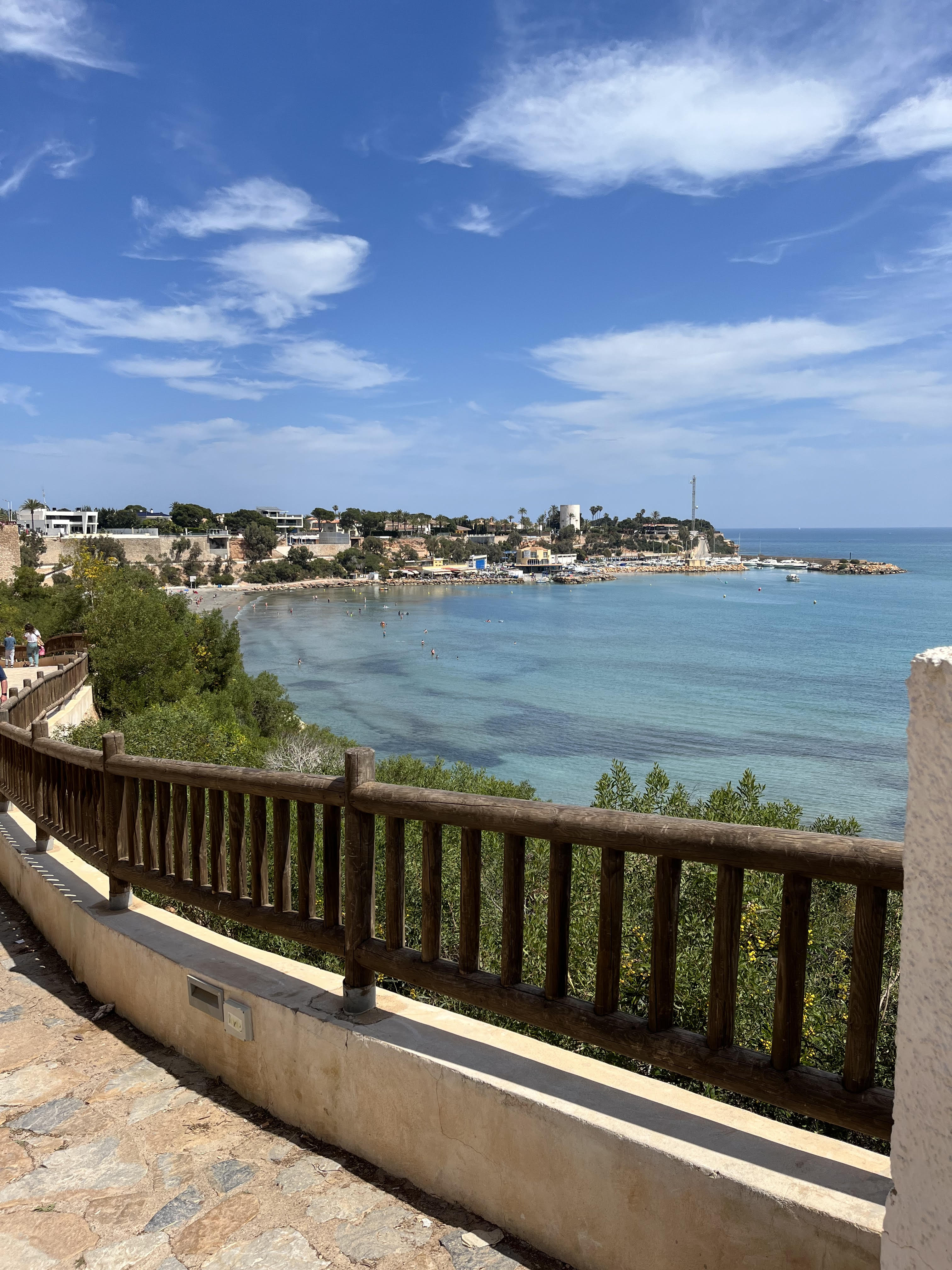Pool area in apartment for sale in Orihuela