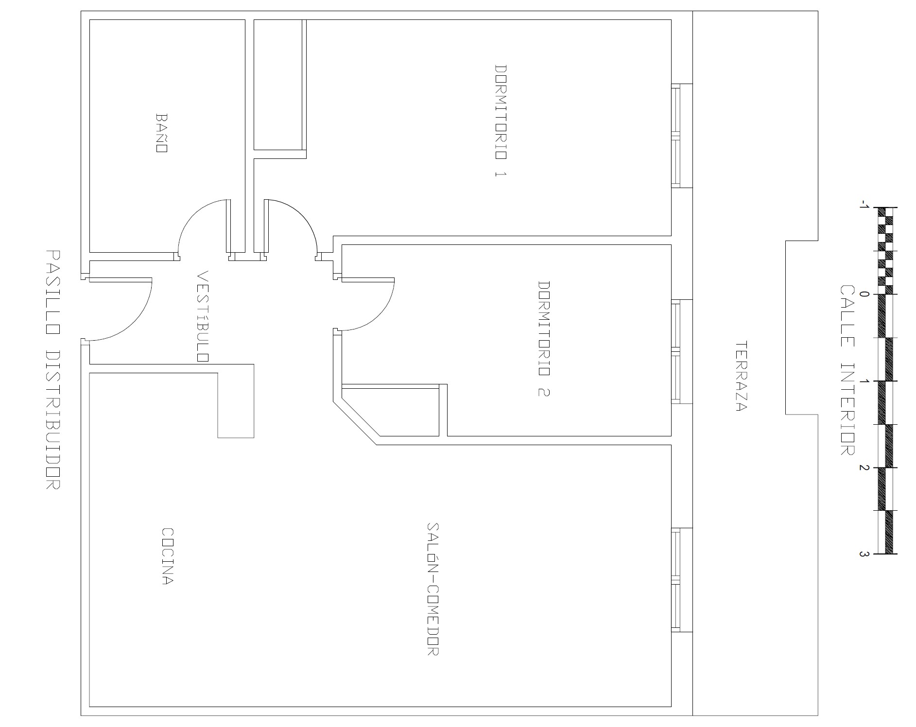 Garden in apartment for sale in Orihuela