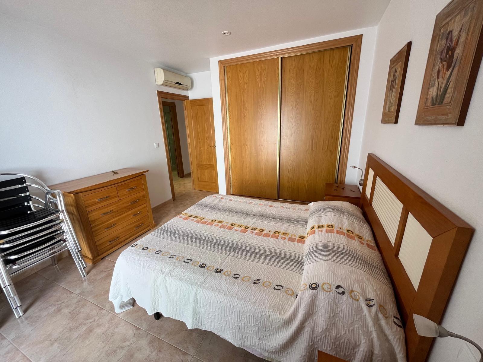 Master bedroom in terraced for sale in Lo Pagan