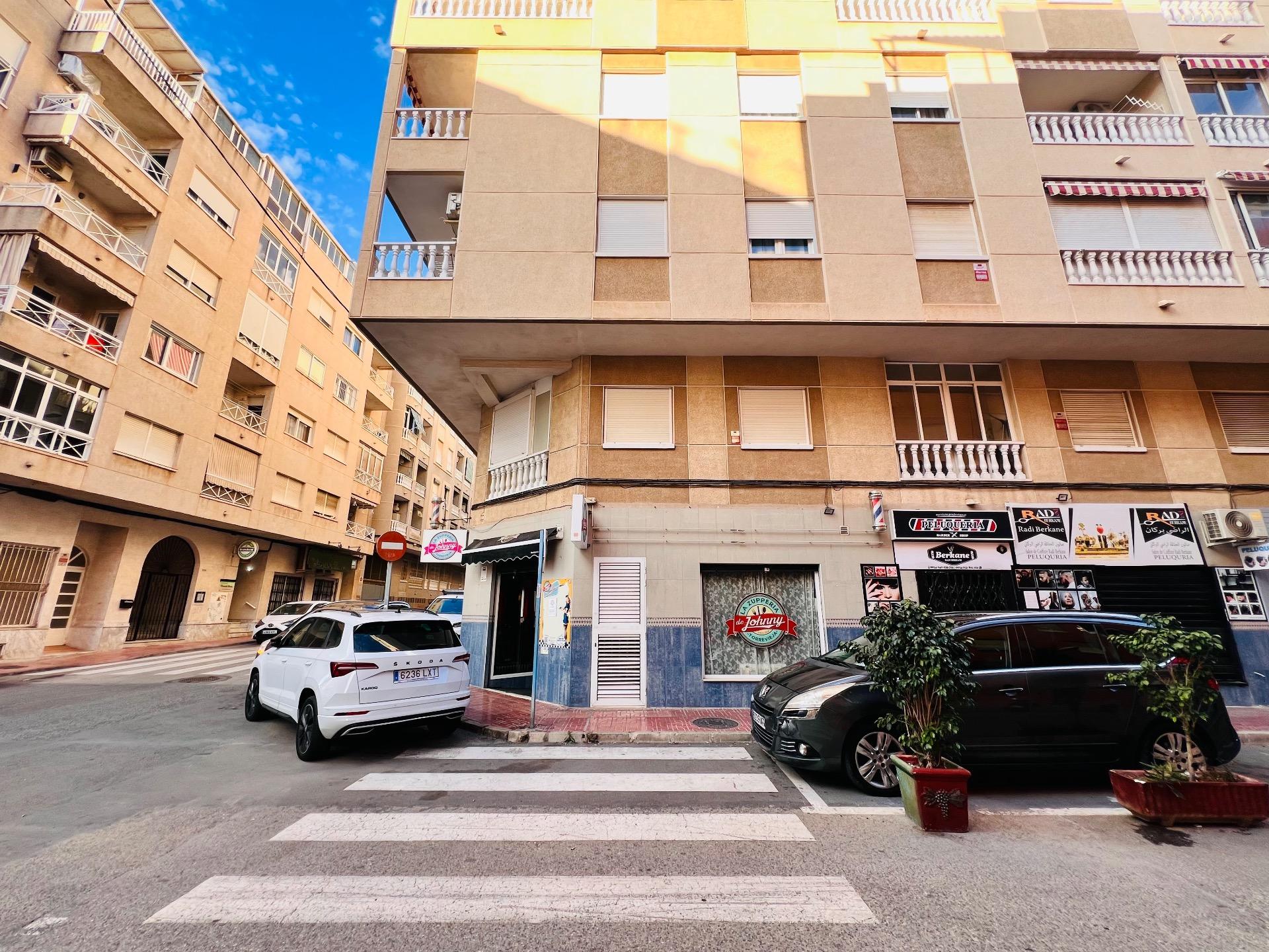 Exterior view in commercial for sale in Torrevieja