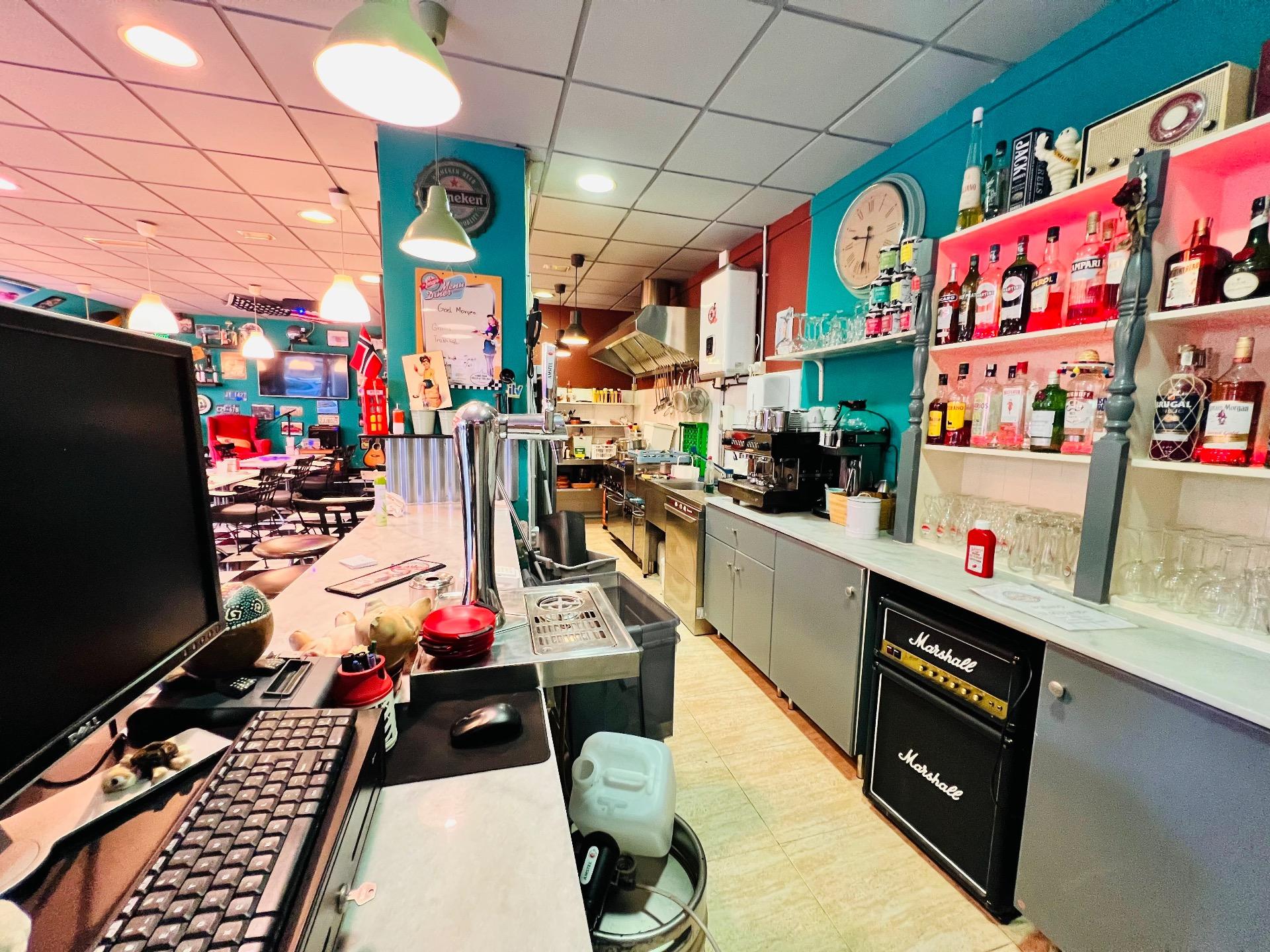 Two commercial premises located in a strategic area of Torrevieja are being sold together