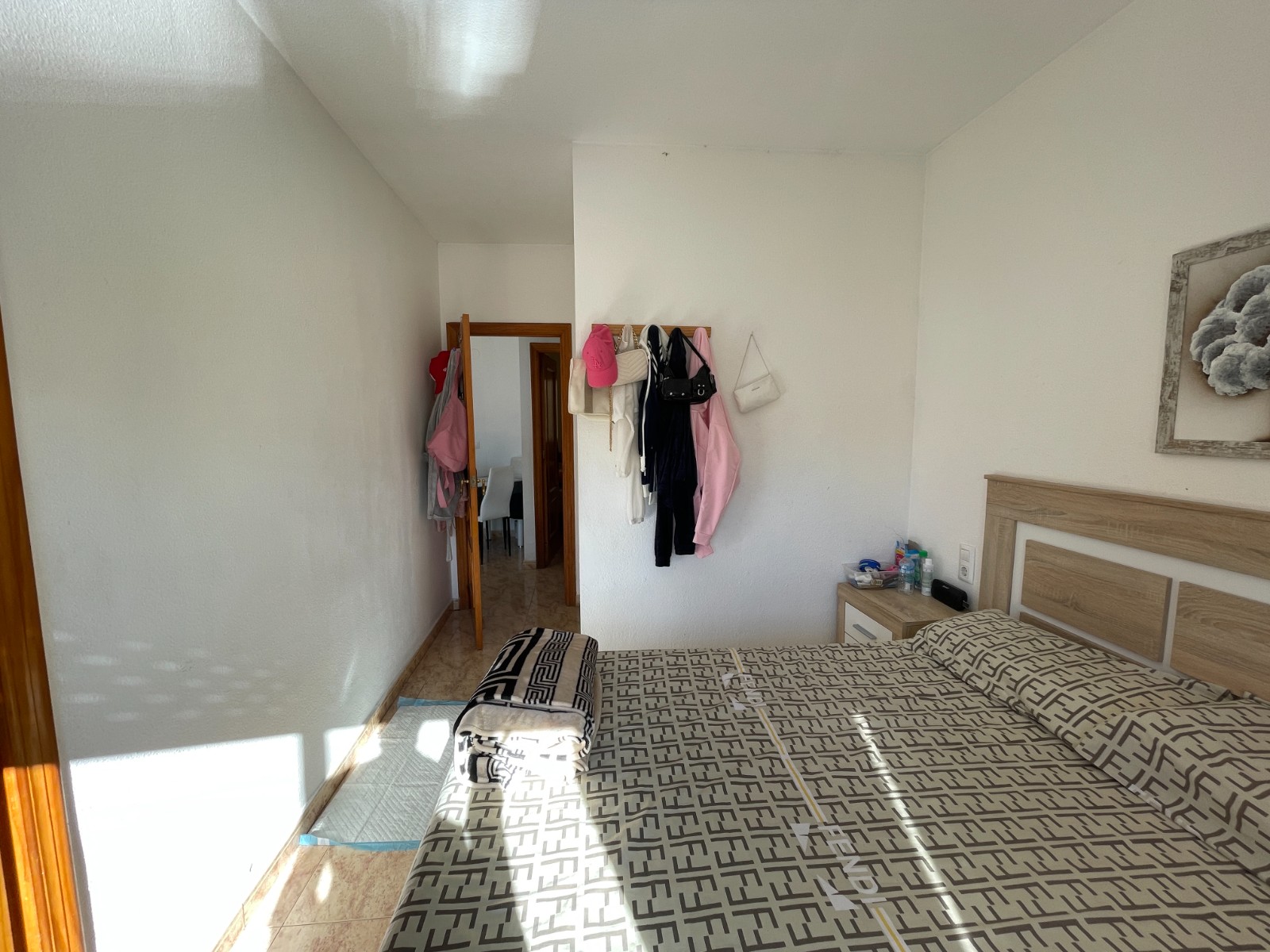 Master bedroom in apartment for sale in Torrevieja