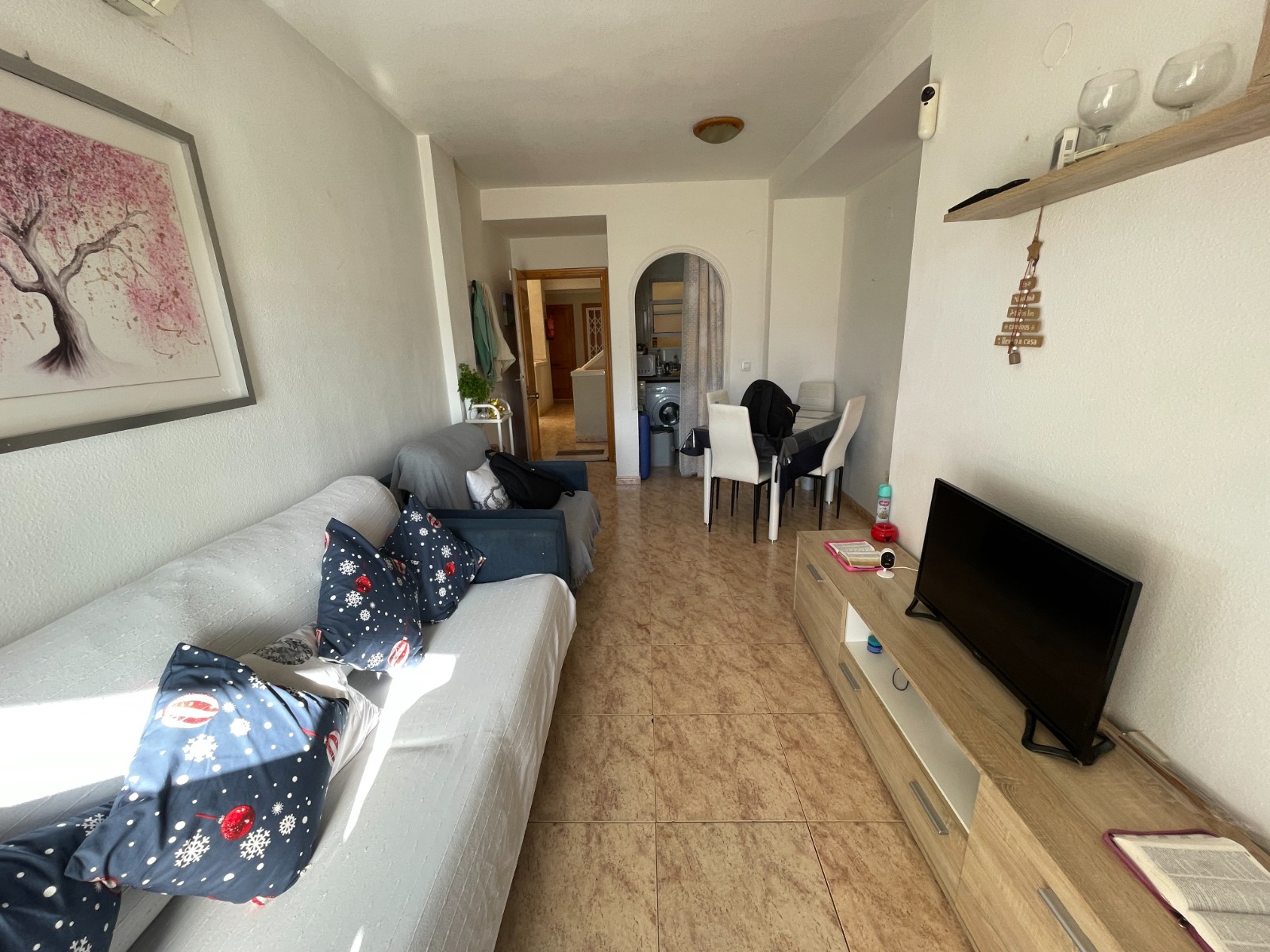 Terrace in apartment for sale in Torrevieja