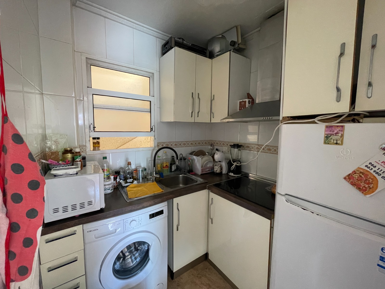 Pool area in apartment for sale in Torrevieja