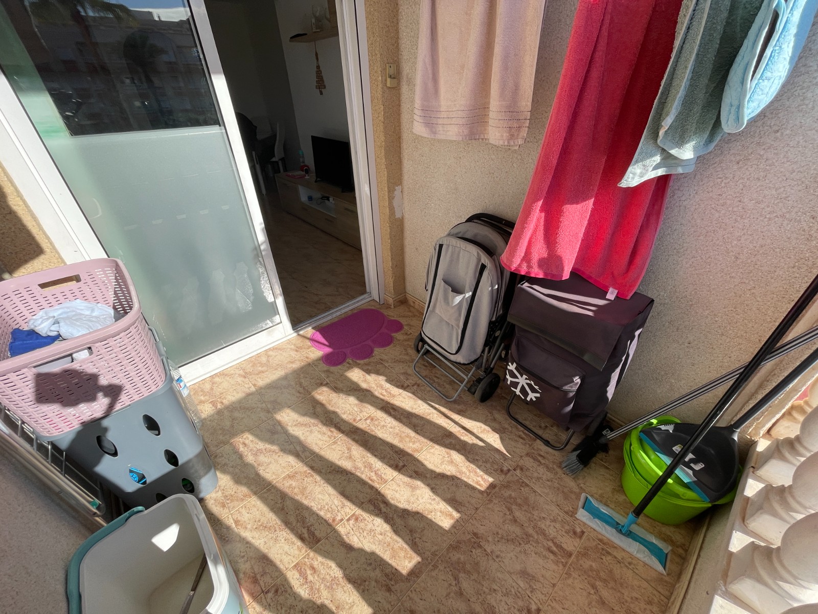 Dining area in apartment for sale in Torrevieja