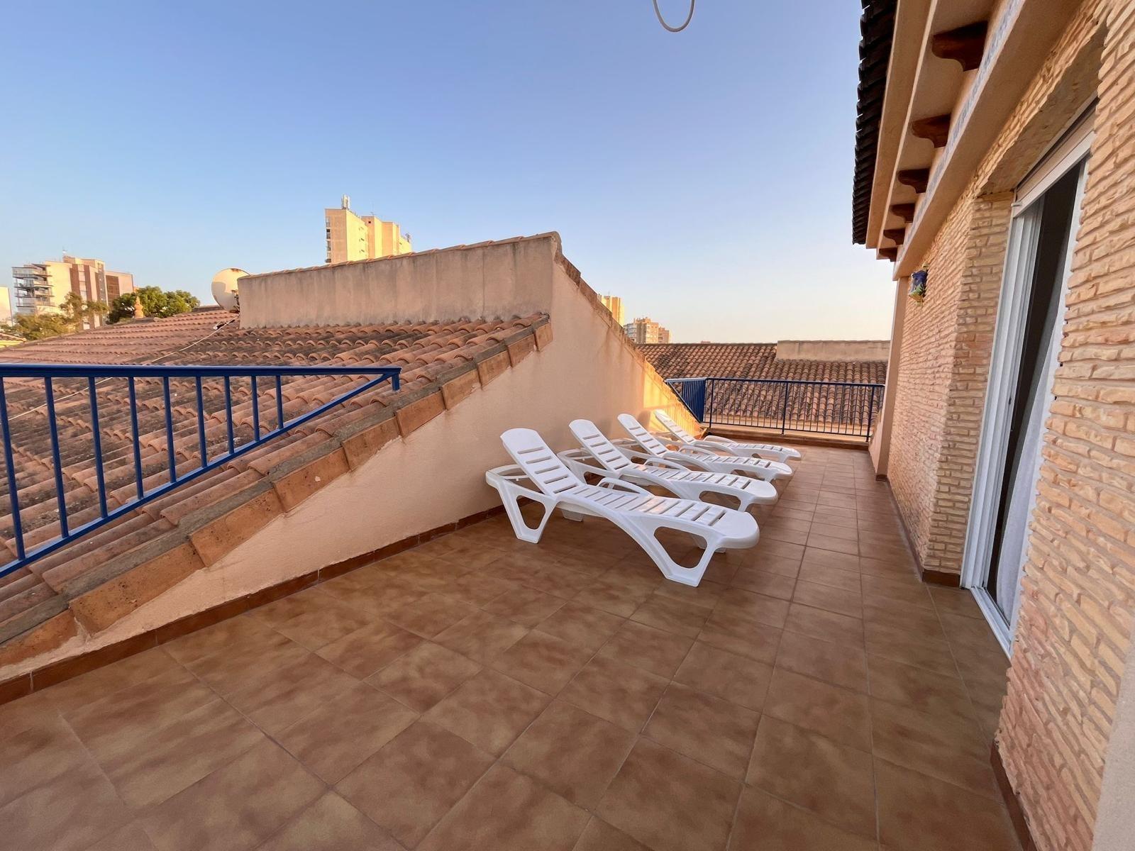Dining area in terraced for sale in Orihuela Costa