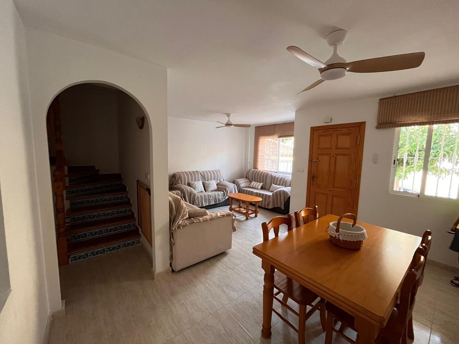 Garden in terraced for sale in Orihuela Costa