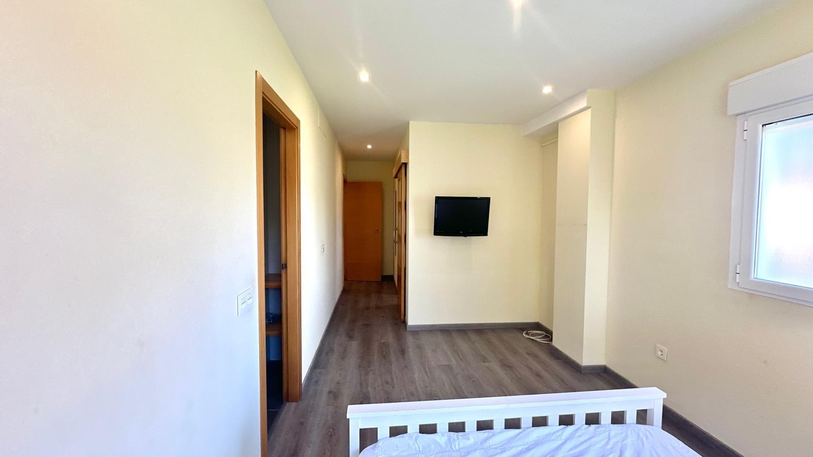 Pool area in apartment for sale in Orihuela Costa