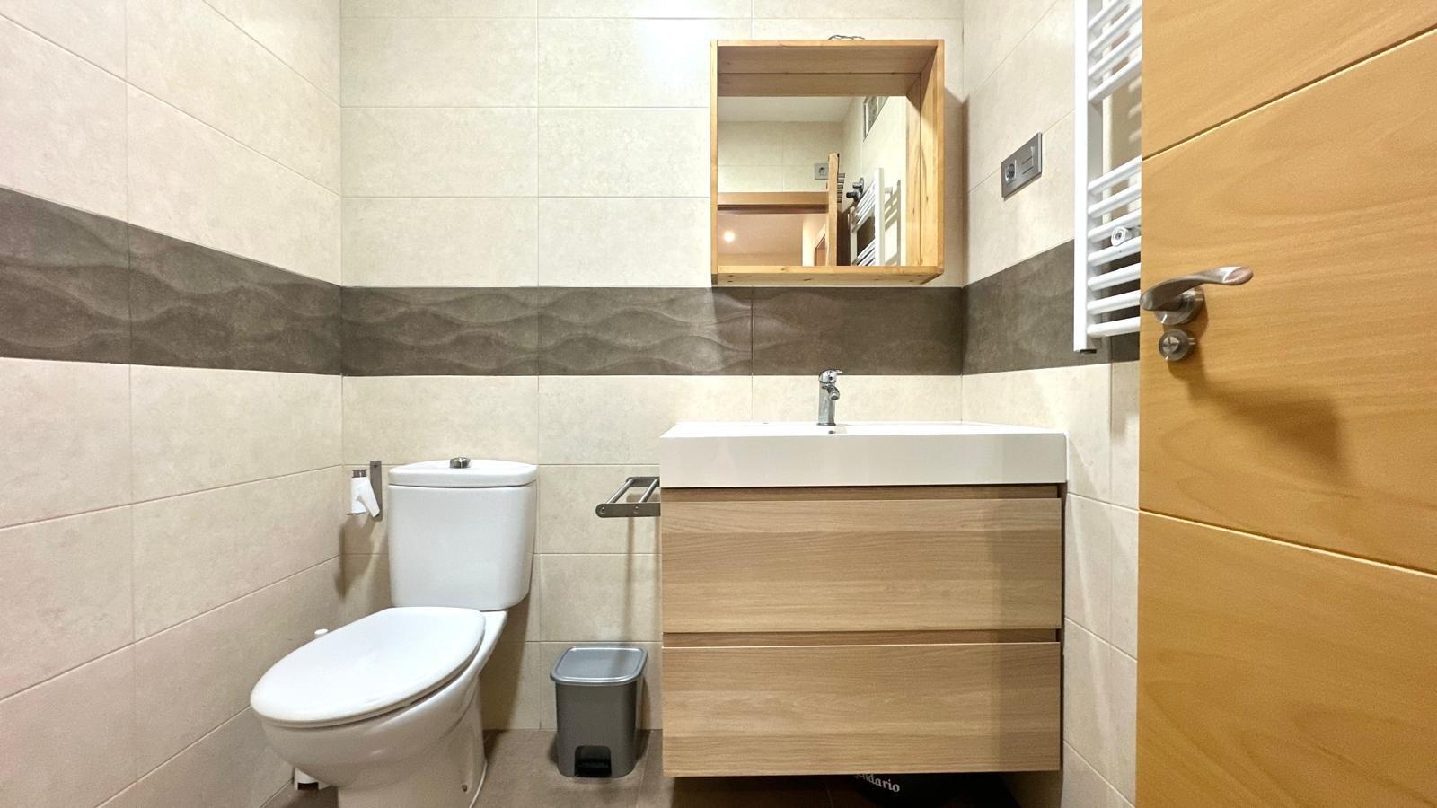 Garden in apartment for sale in Orihuela Costa