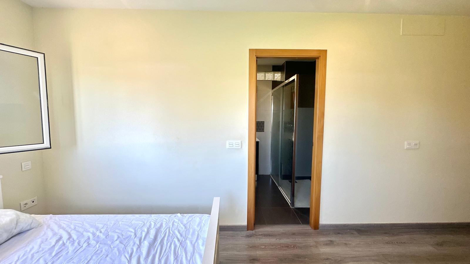 Master bedroom in apartment for sale in Orihuela Costa