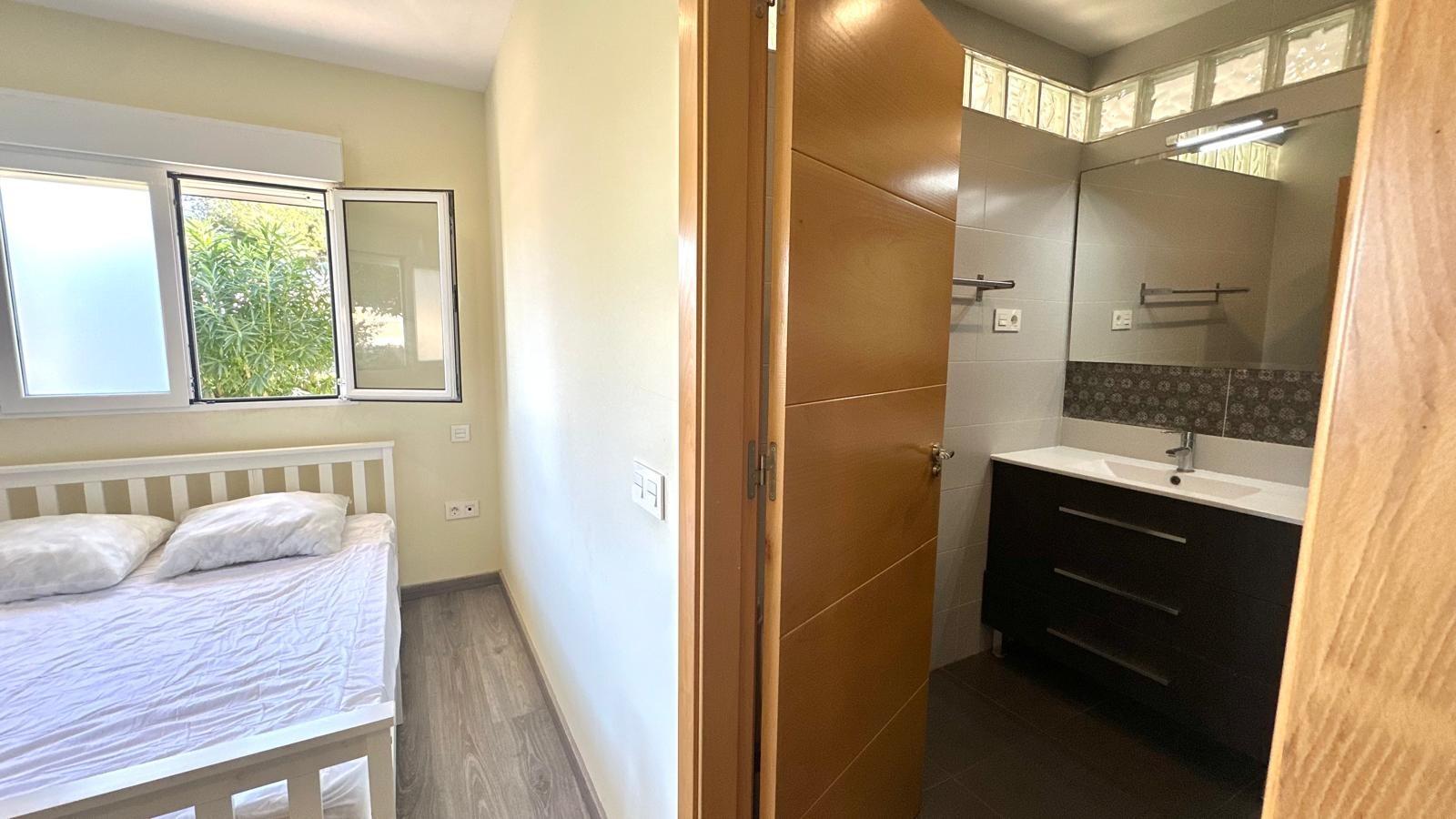 Bathroom in apartment for sale in Orihuela Costa