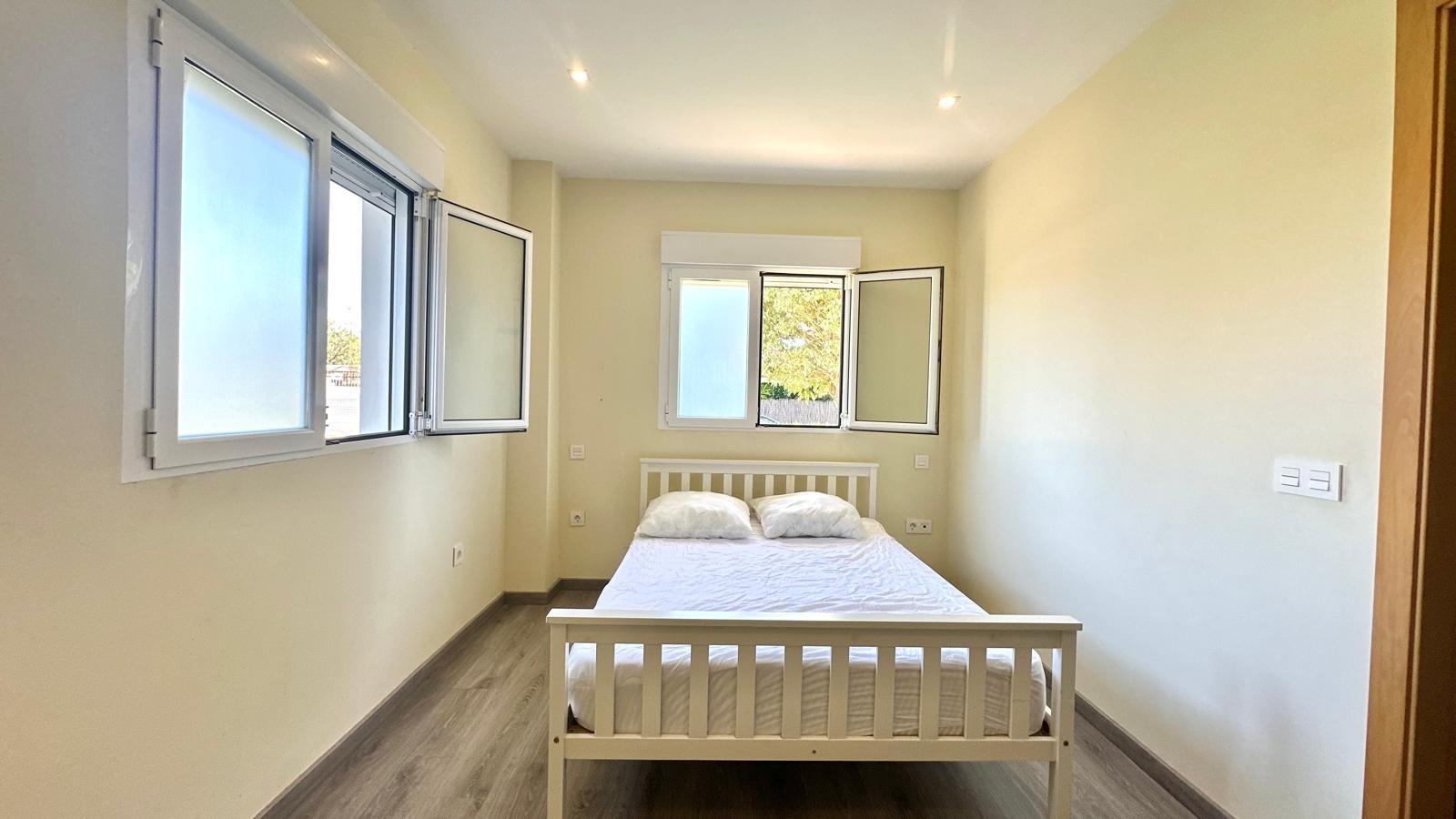 Pool area in apartment for sale in Orihuela Costa