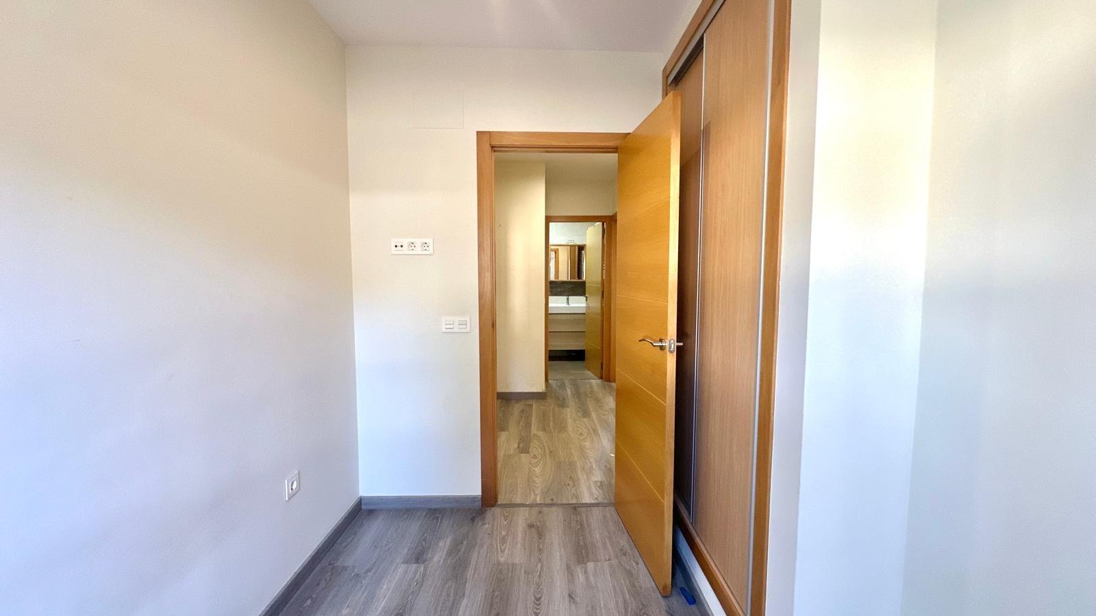 Master bedroom in apartment for sale in Orihuela Costa