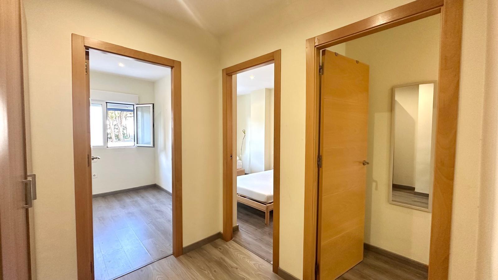 Garden in apartment for sale in Orihuela Costa