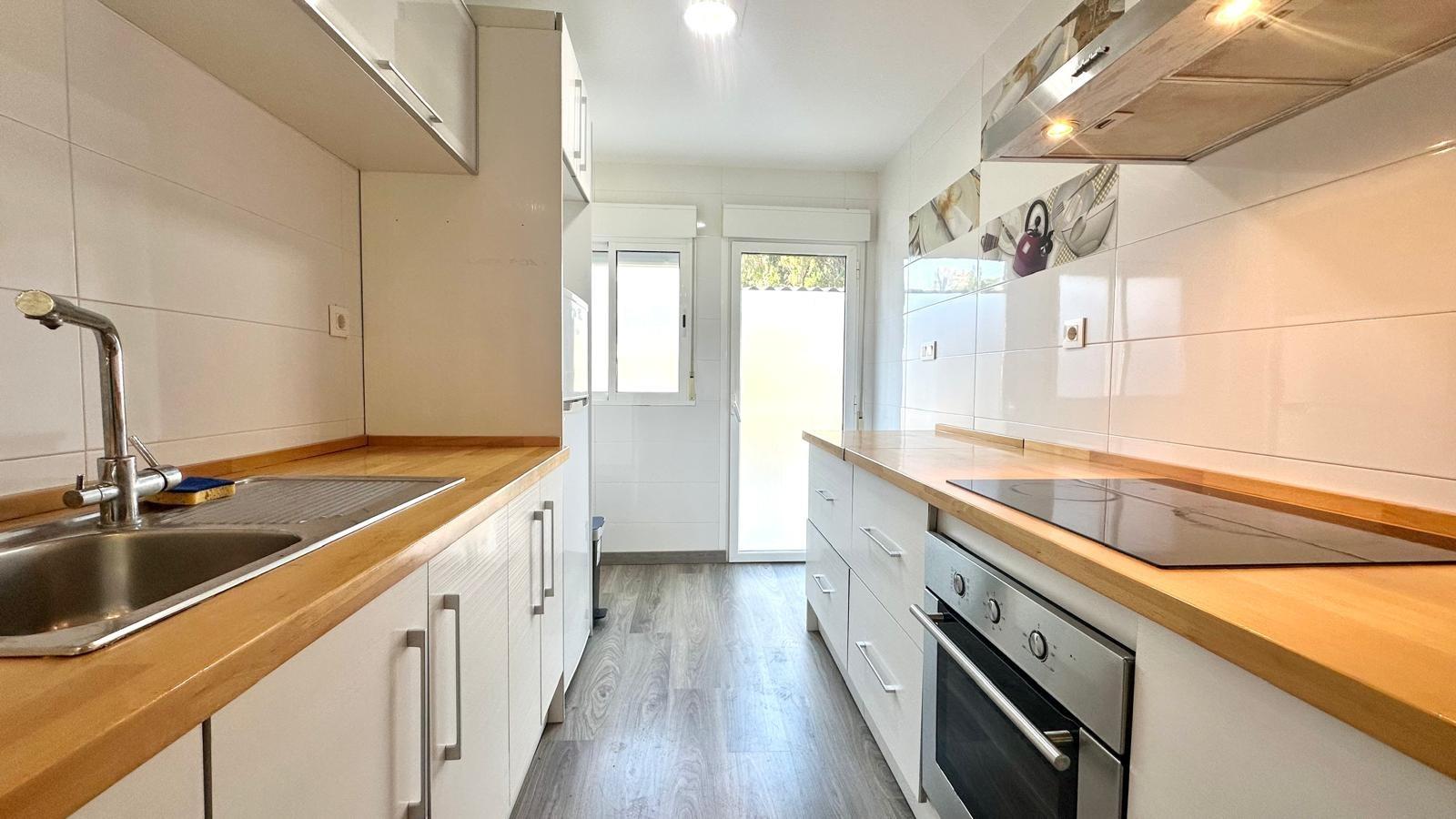 Dining area in apartment for sale in Orihuela Costa