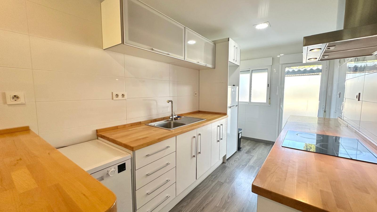 Living room in apartment for sale in Orihuela Costa
