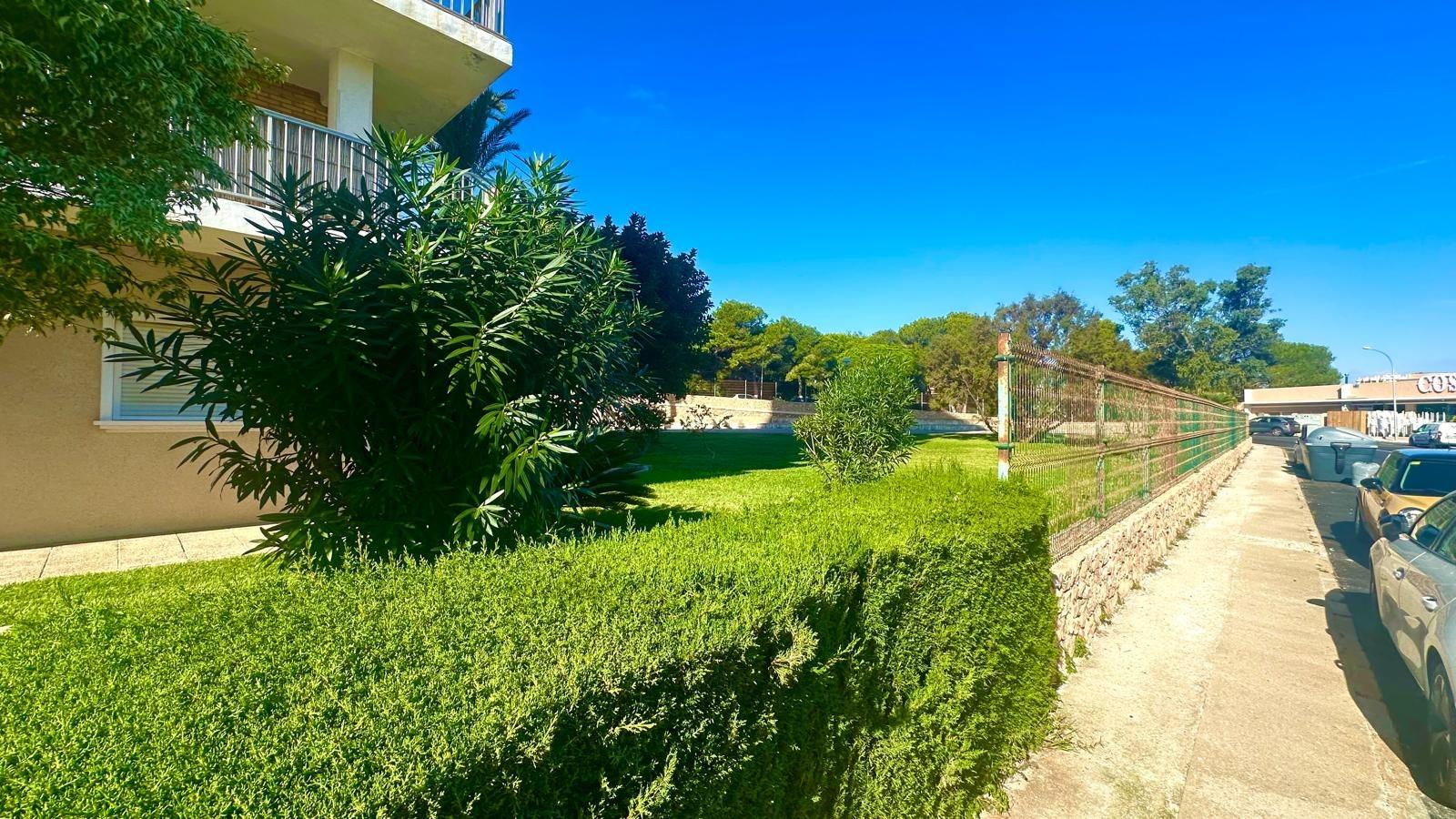 Pool area in apartment for sale in Orihuela Costa