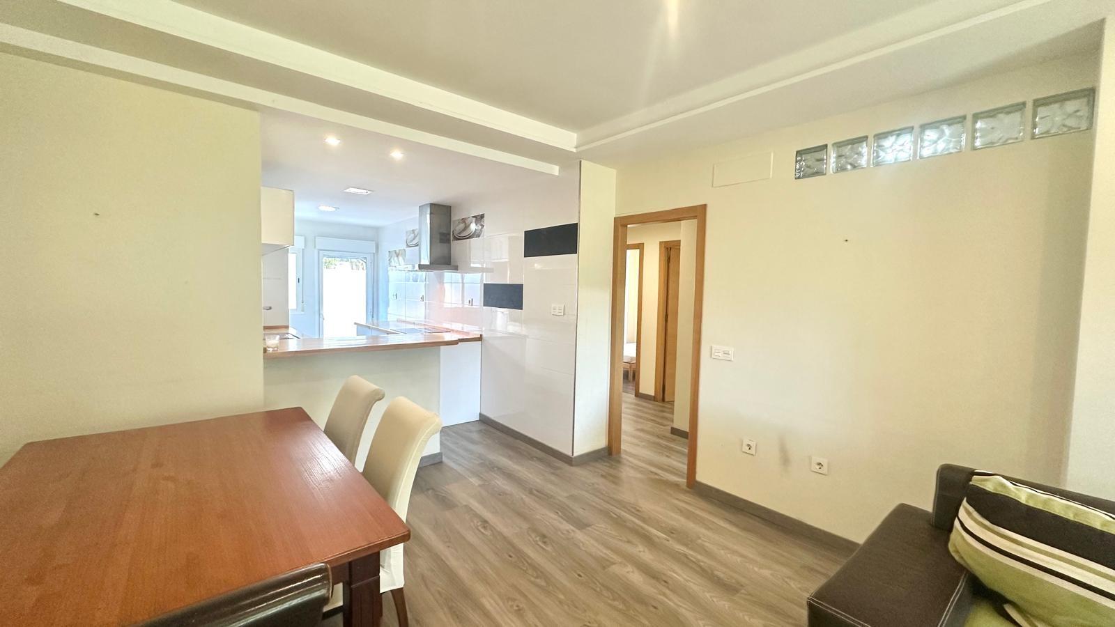 Dining area in apartment for sale in Orihuela Costa