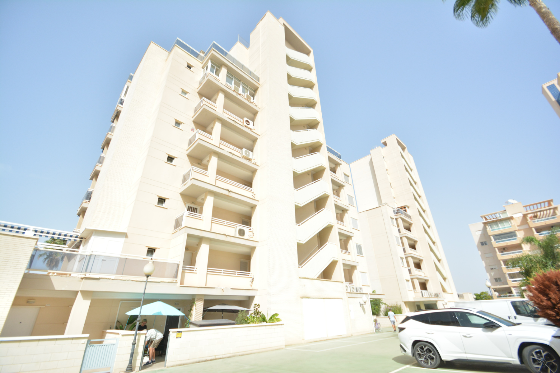 Terrace in apartment for sale in Guardamar del Segura