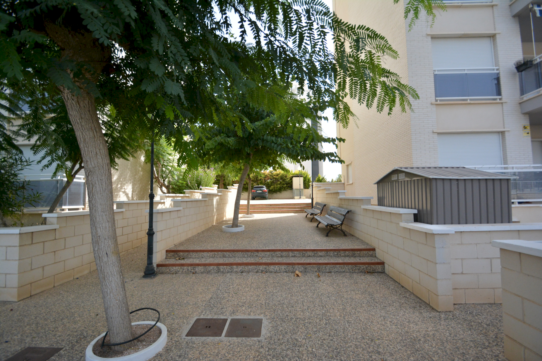 Garden in apartment for sale in Guardamar del Segura