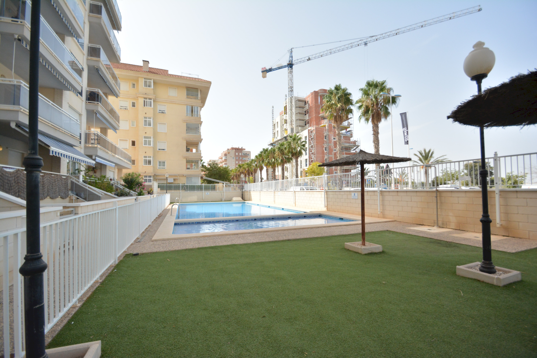 Dining area in apartment for sale in Guardamar del Segura