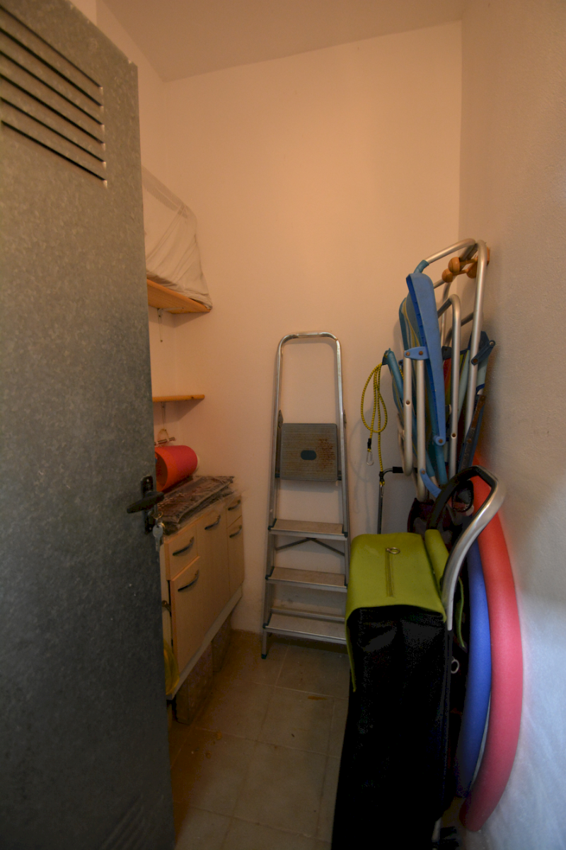 Master bedroom in apartment for sale in Guardamar del Segura