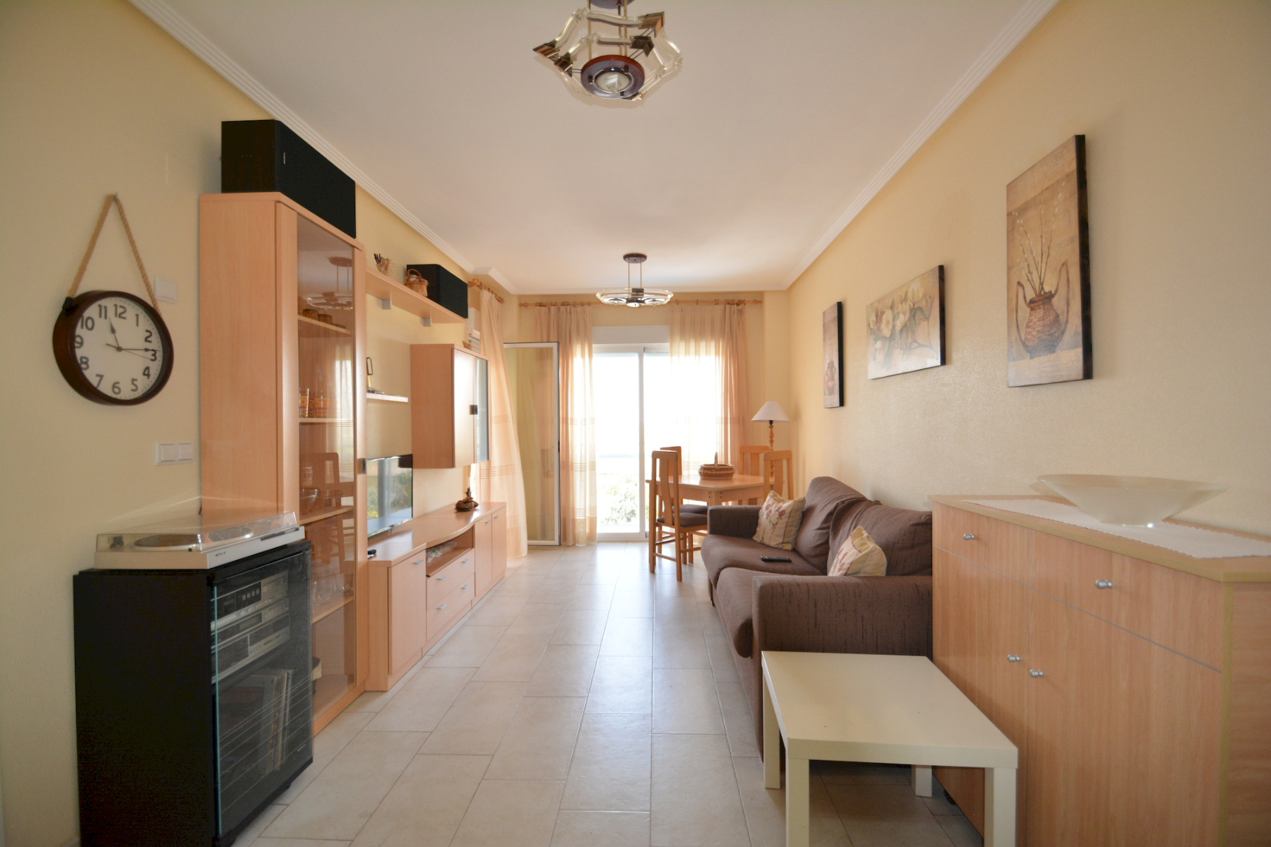 Terrace in apartment for sale in Guardamar del Segura