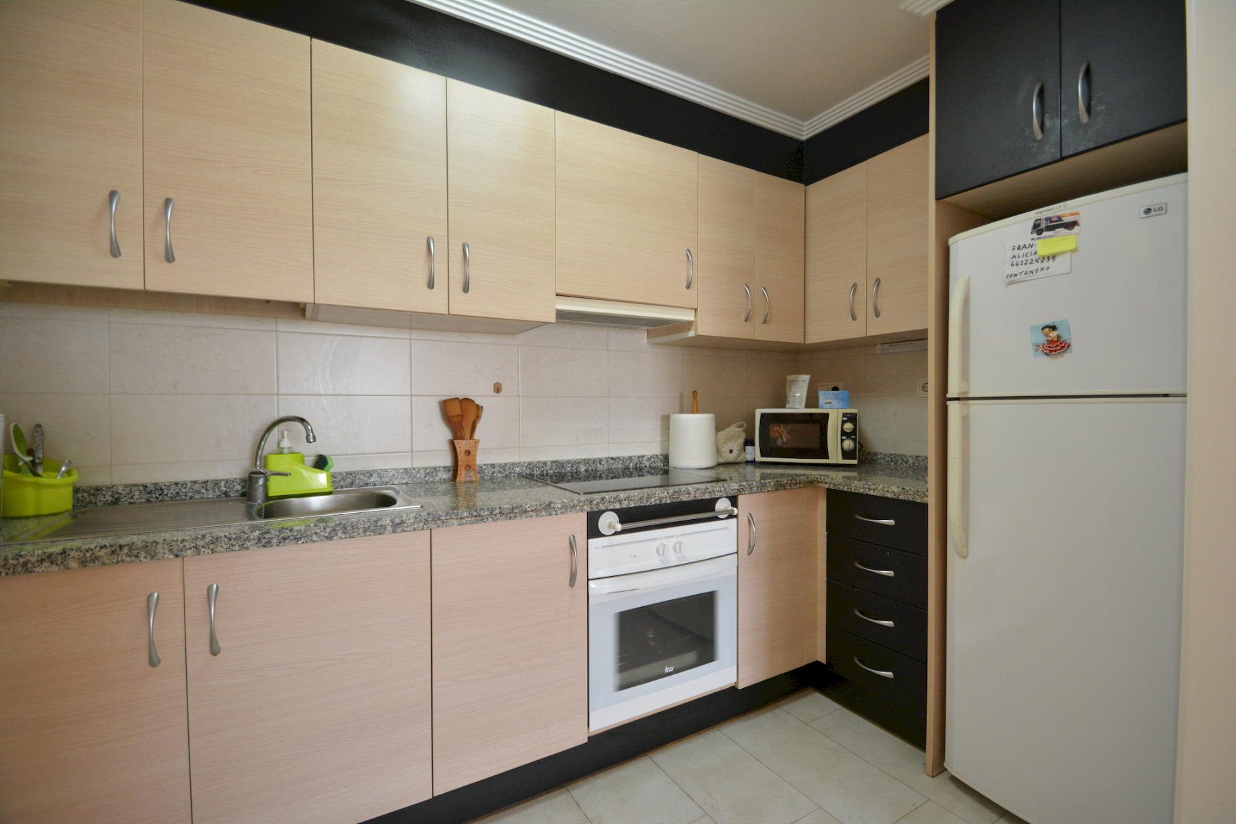 Pool area in apartment for sale in Guardamar del Segura