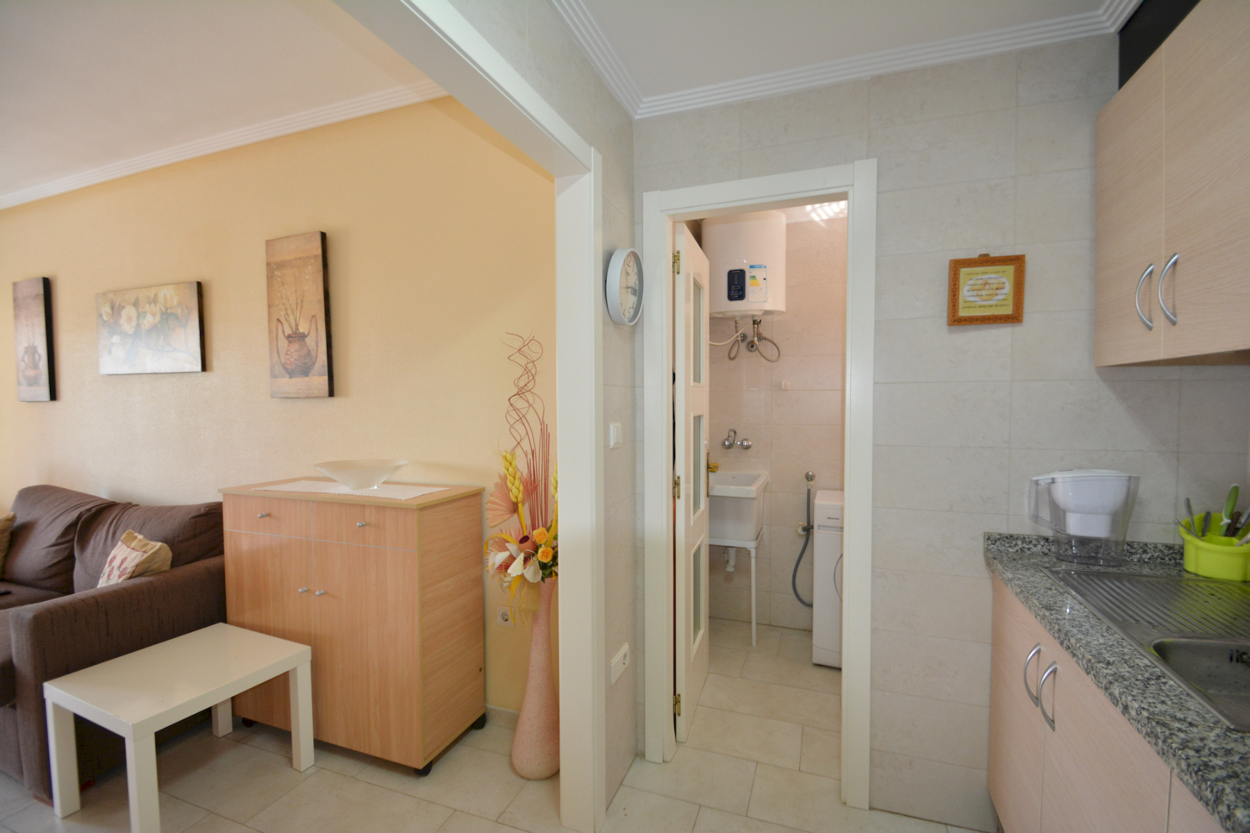 Dining area in apartment for sale in Guardamar del Segura