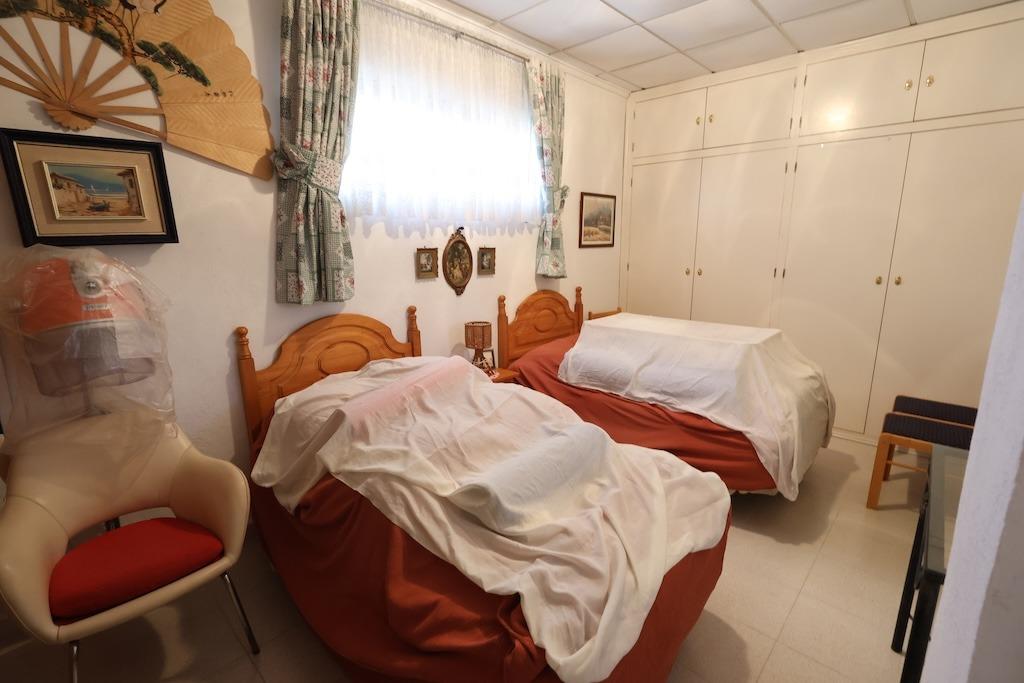 Living room in villa for sale in Orihuela Costa