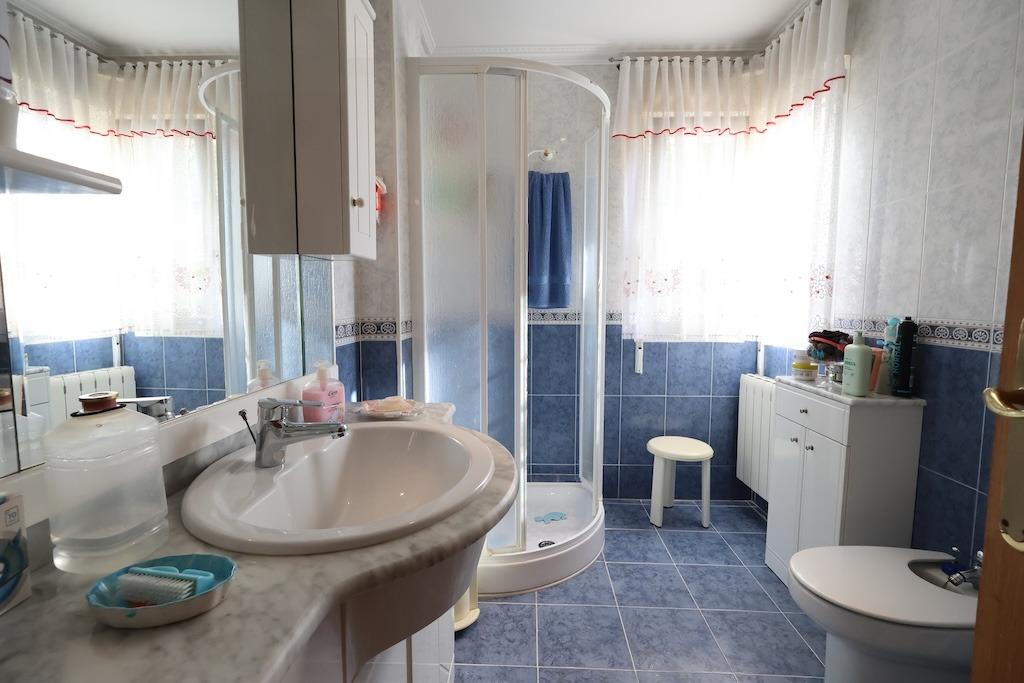 Master bedroom in villa for sale in Orihuela Costa