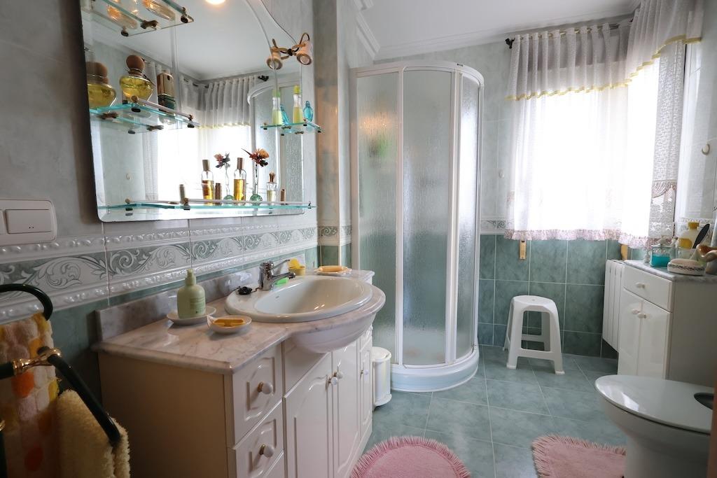 Terrace in villa for sale in Orihuela Costa