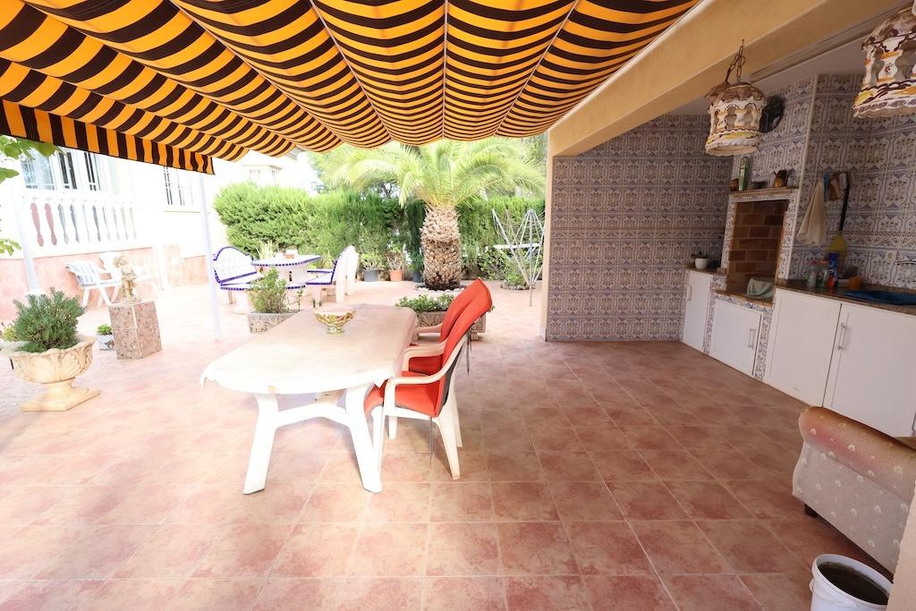 Living room in villa for sale in Orihuela Costa