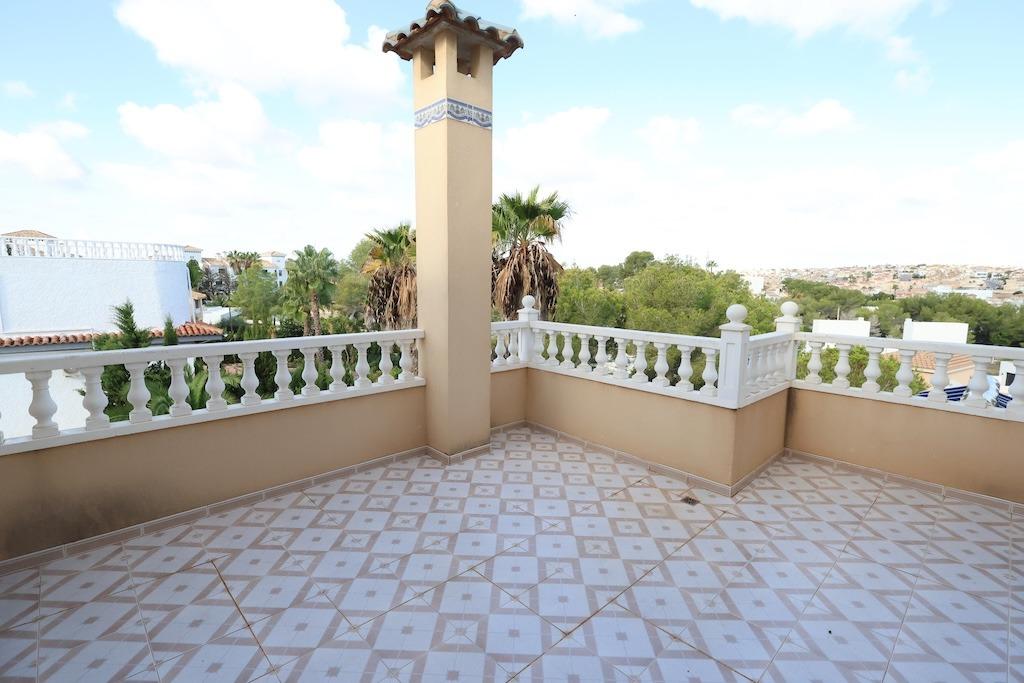 Terrace in villa for sale in Orihuela Costa