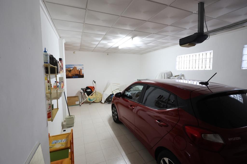 Pool area in villa for sale in Orihuela Costa