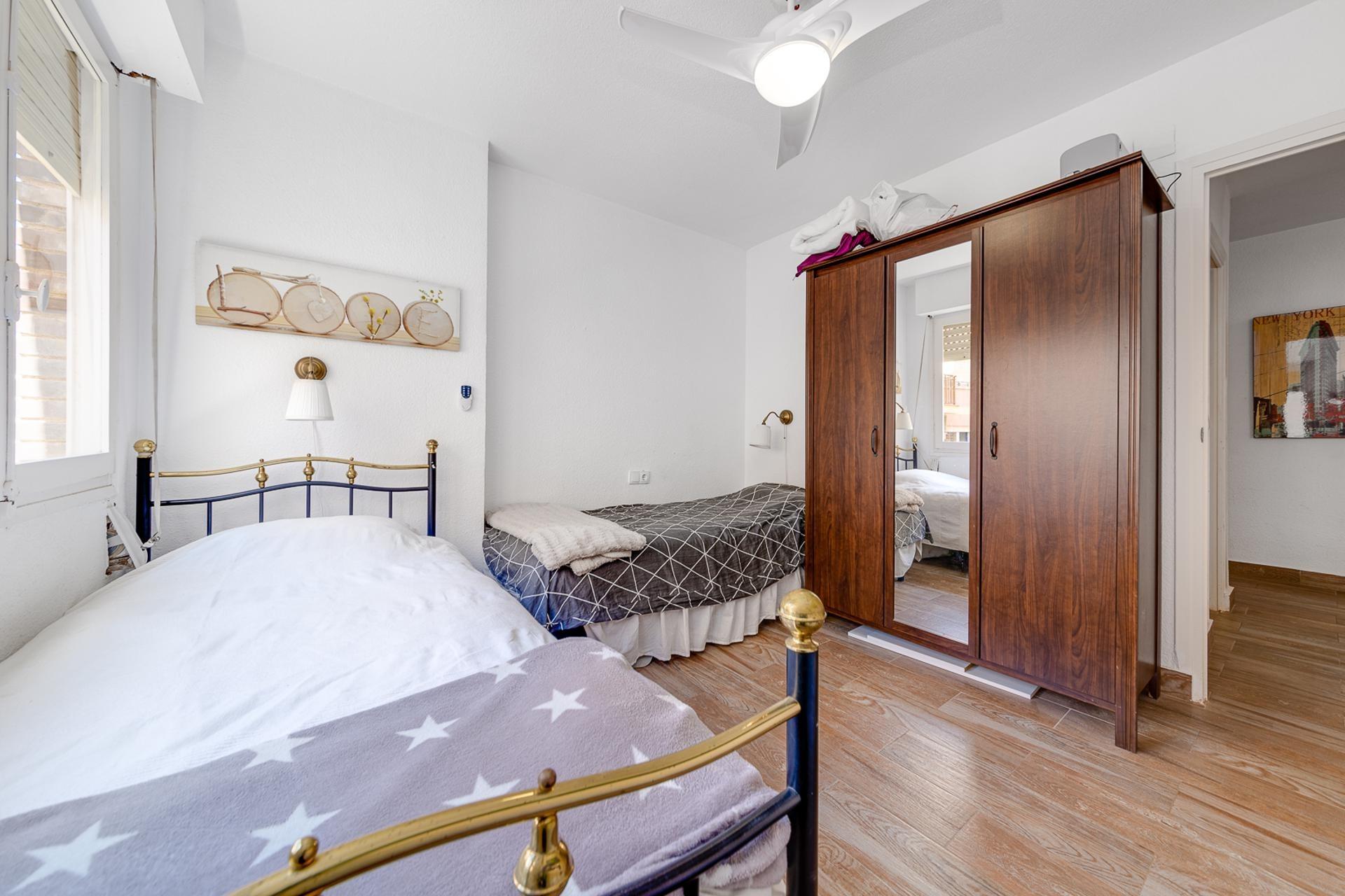 Bathroom in apartment for sale in Torrevieja