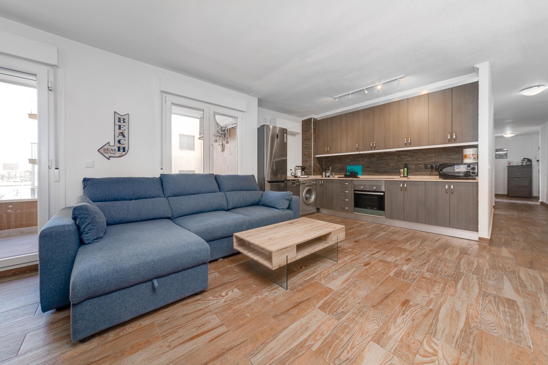 Terrace in apartment for sale in Torrevieja