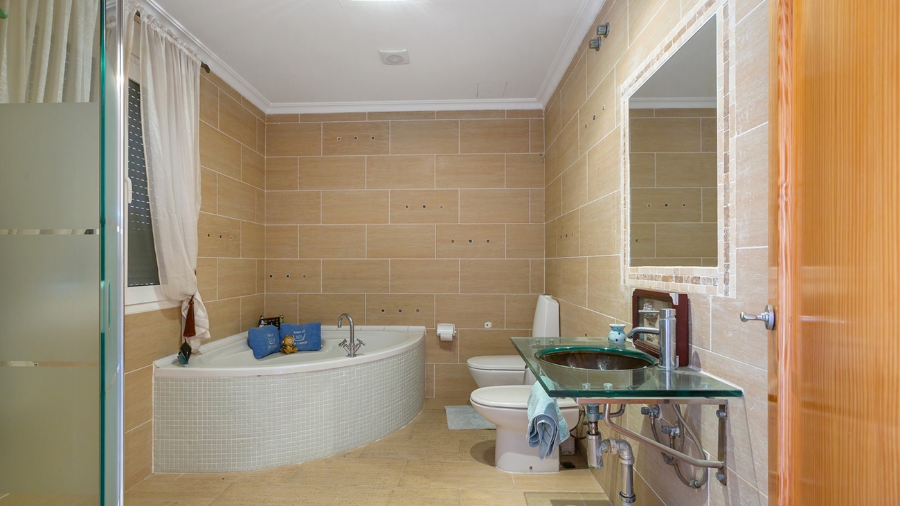Exterior view in villa for sale in Torrevieja