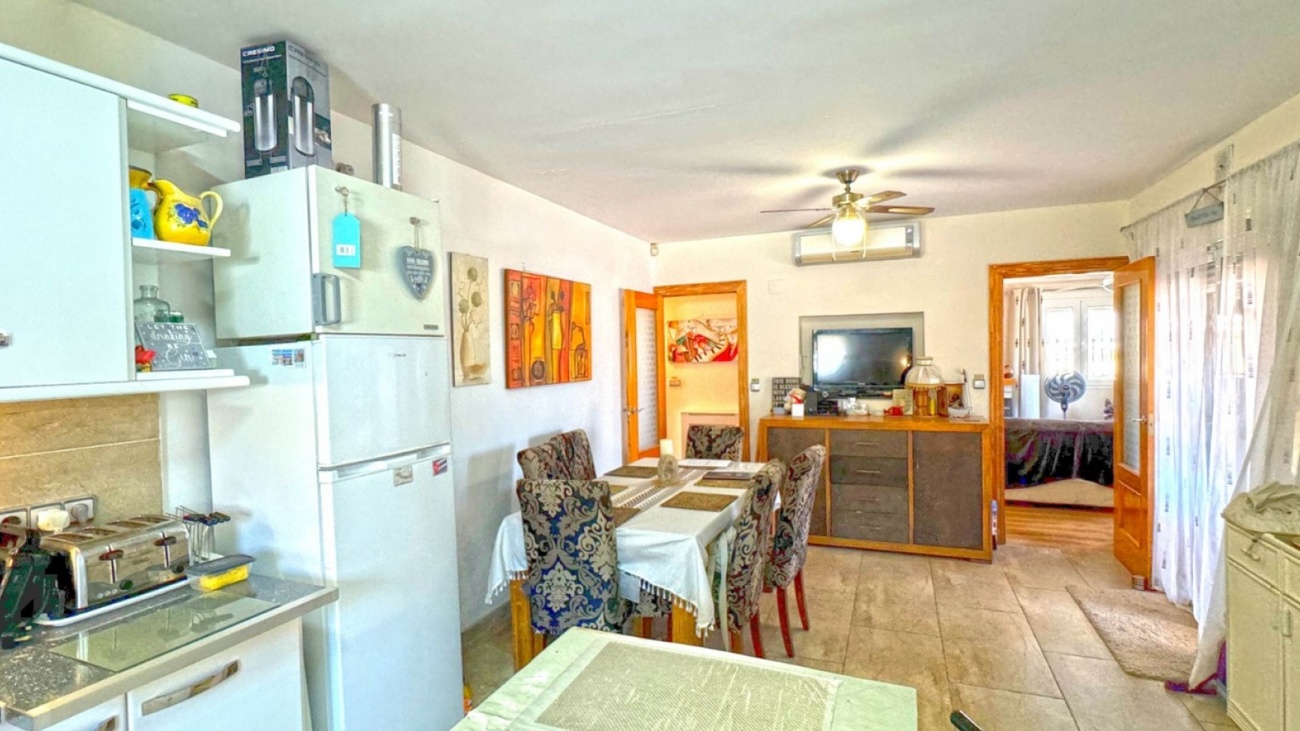 Kitchen in villa for sale in Torrevieja