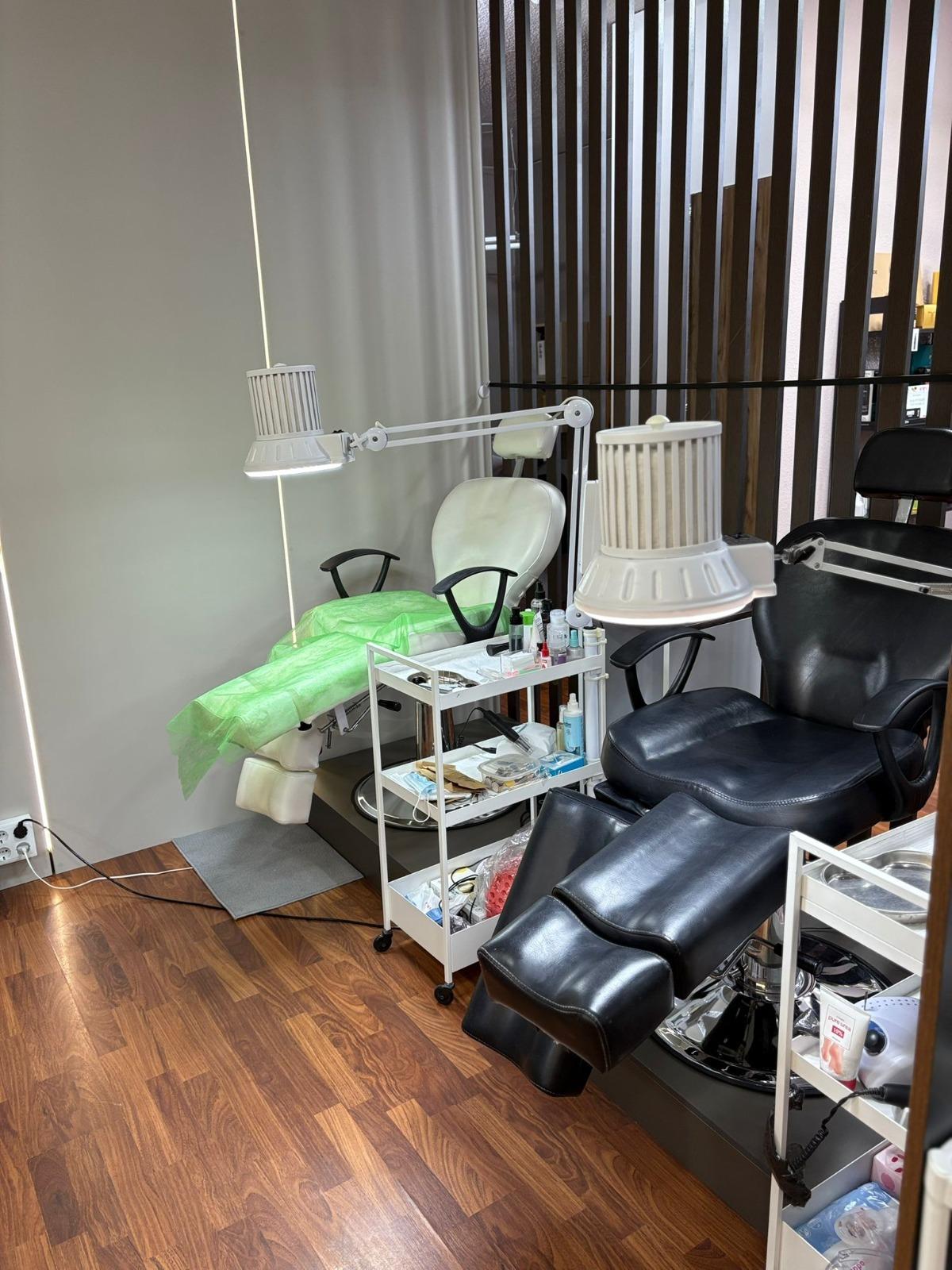 Operating business with regular clients and an excellent reputation