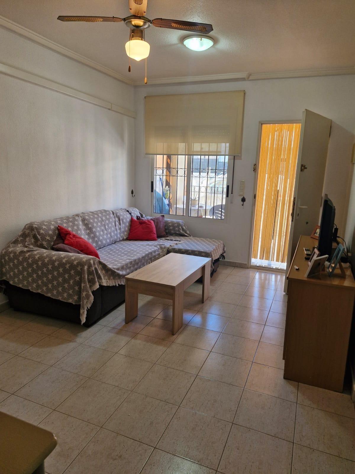 Dining area in bungalow for sale in Torrevieja