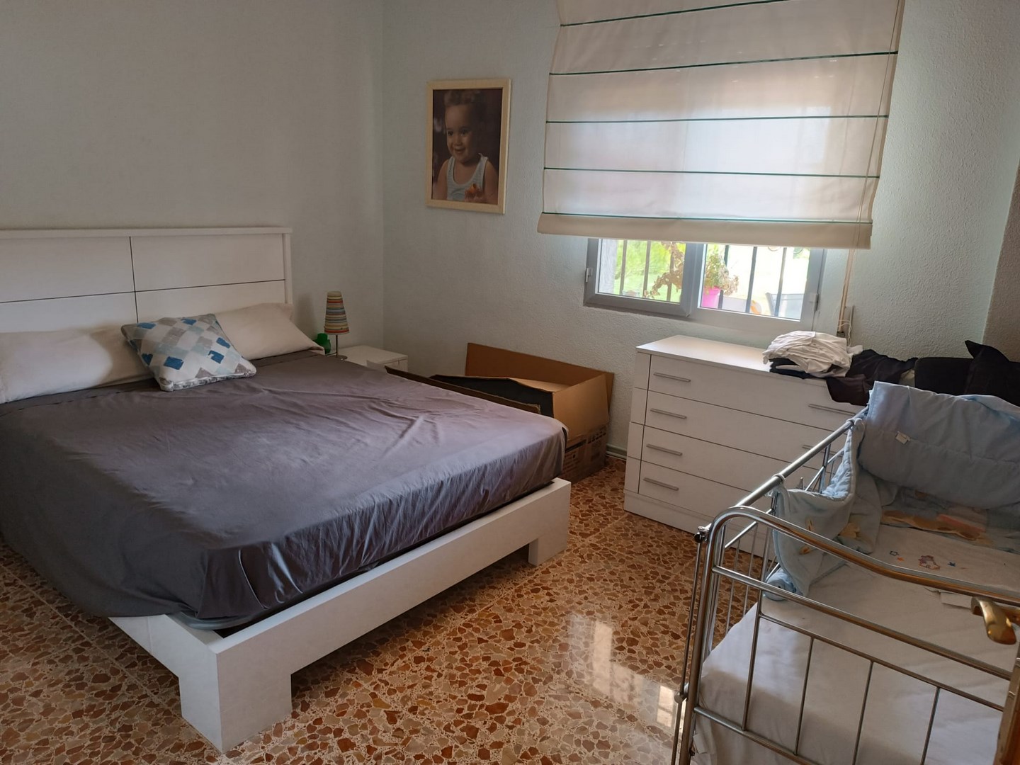 Living room in villa for sale in Yecla