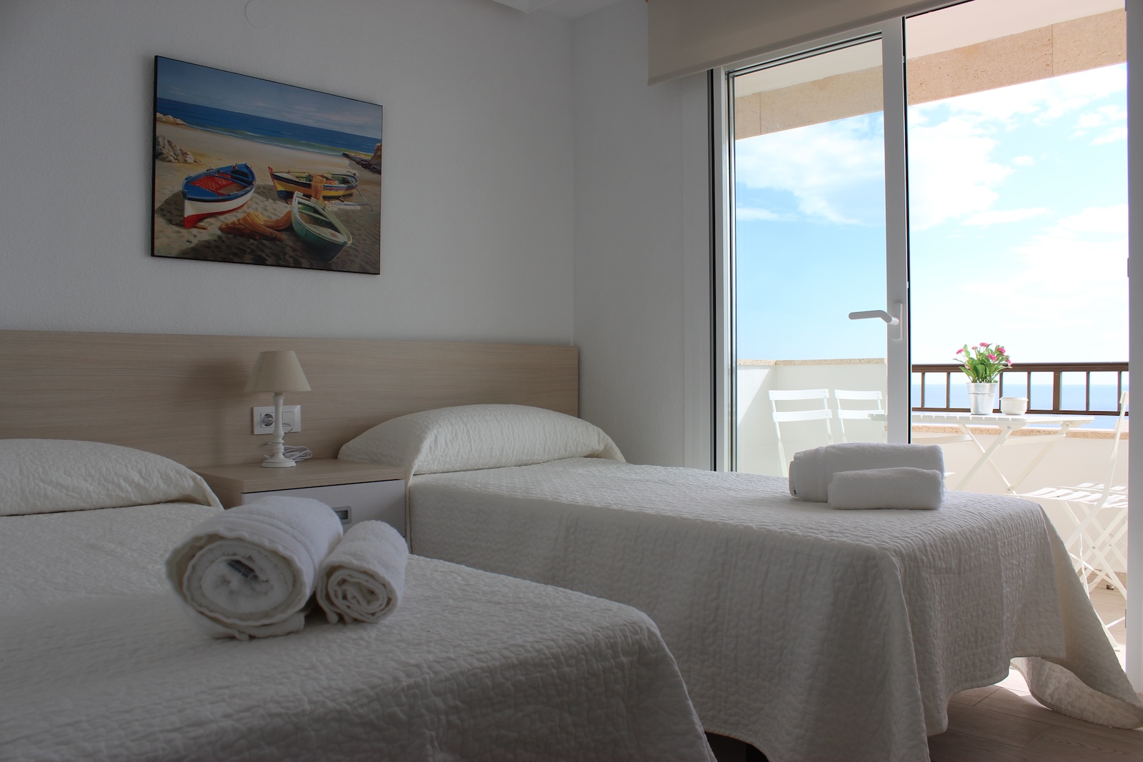 Exterior view in apartment for sale in Mil Palmeras
